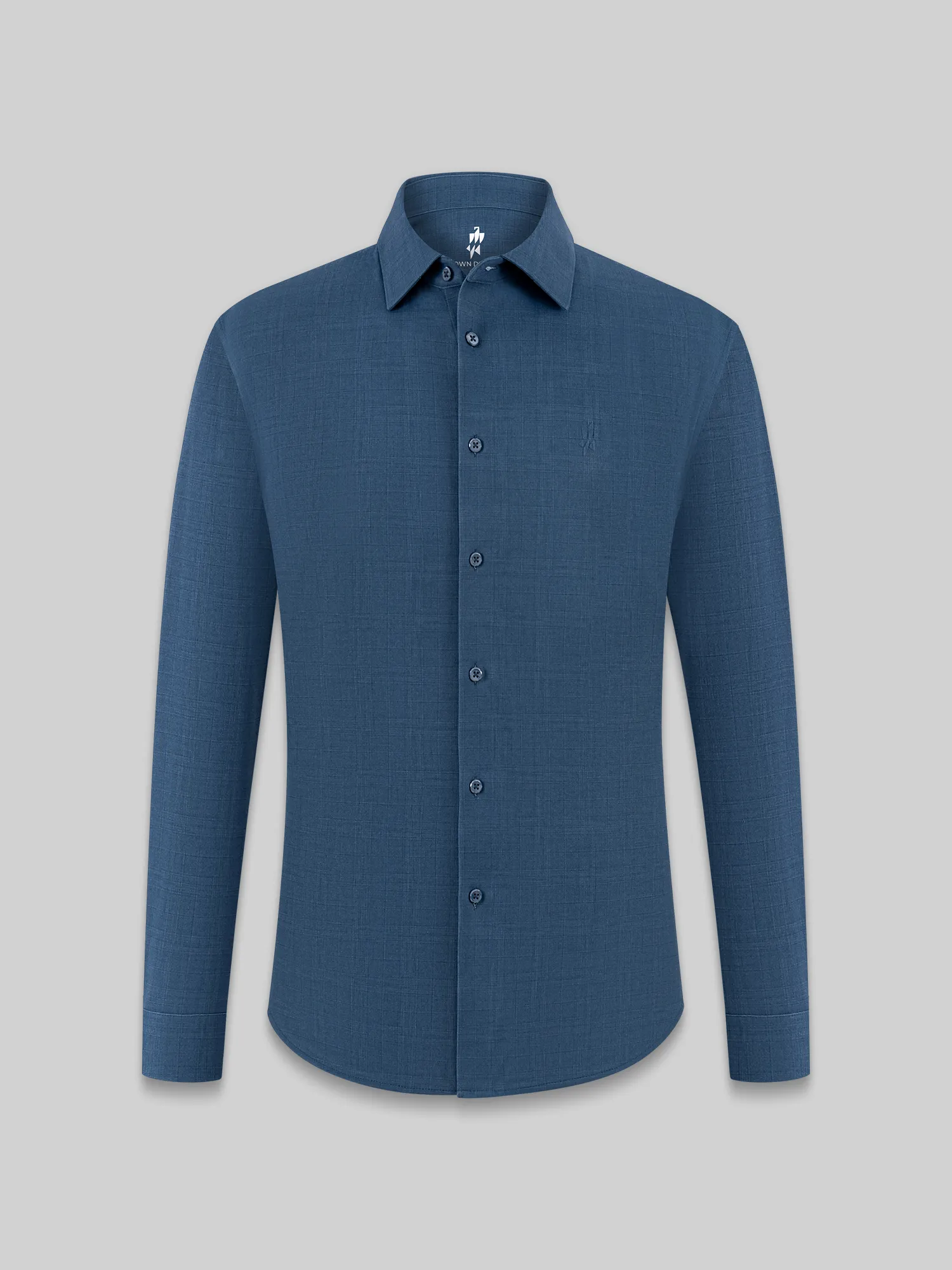 WarmTech Ultra Sky Azure Cashmere Stretch Shirt