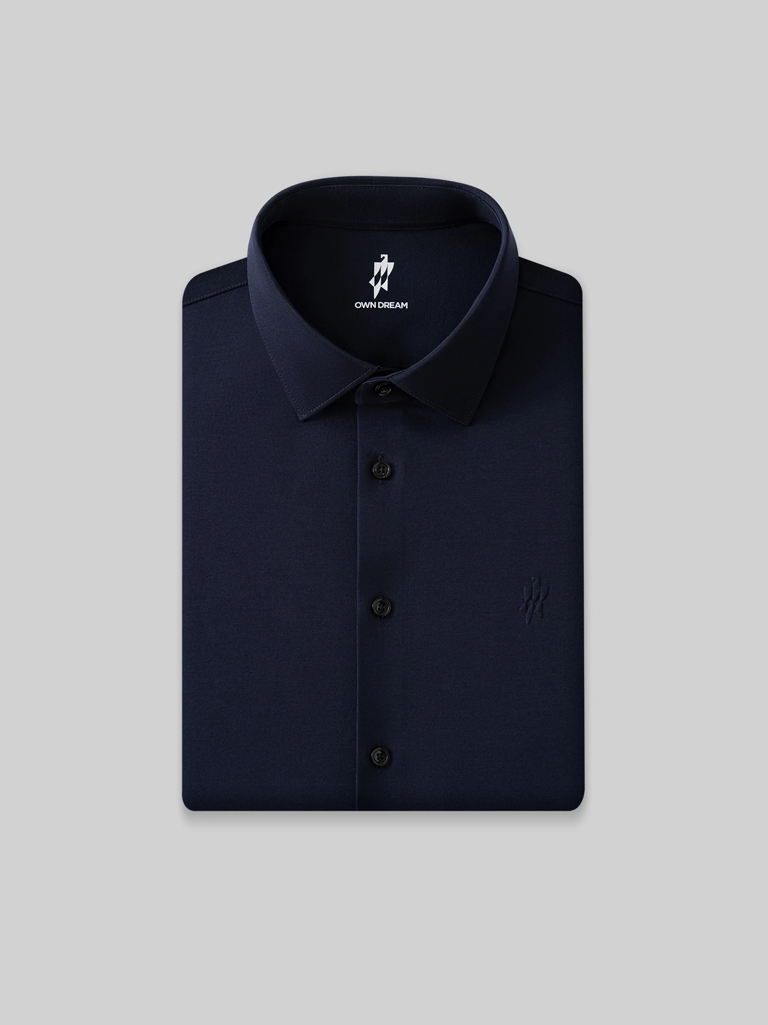 AirFlex Pro™ Deep Navy Stretch Shirt