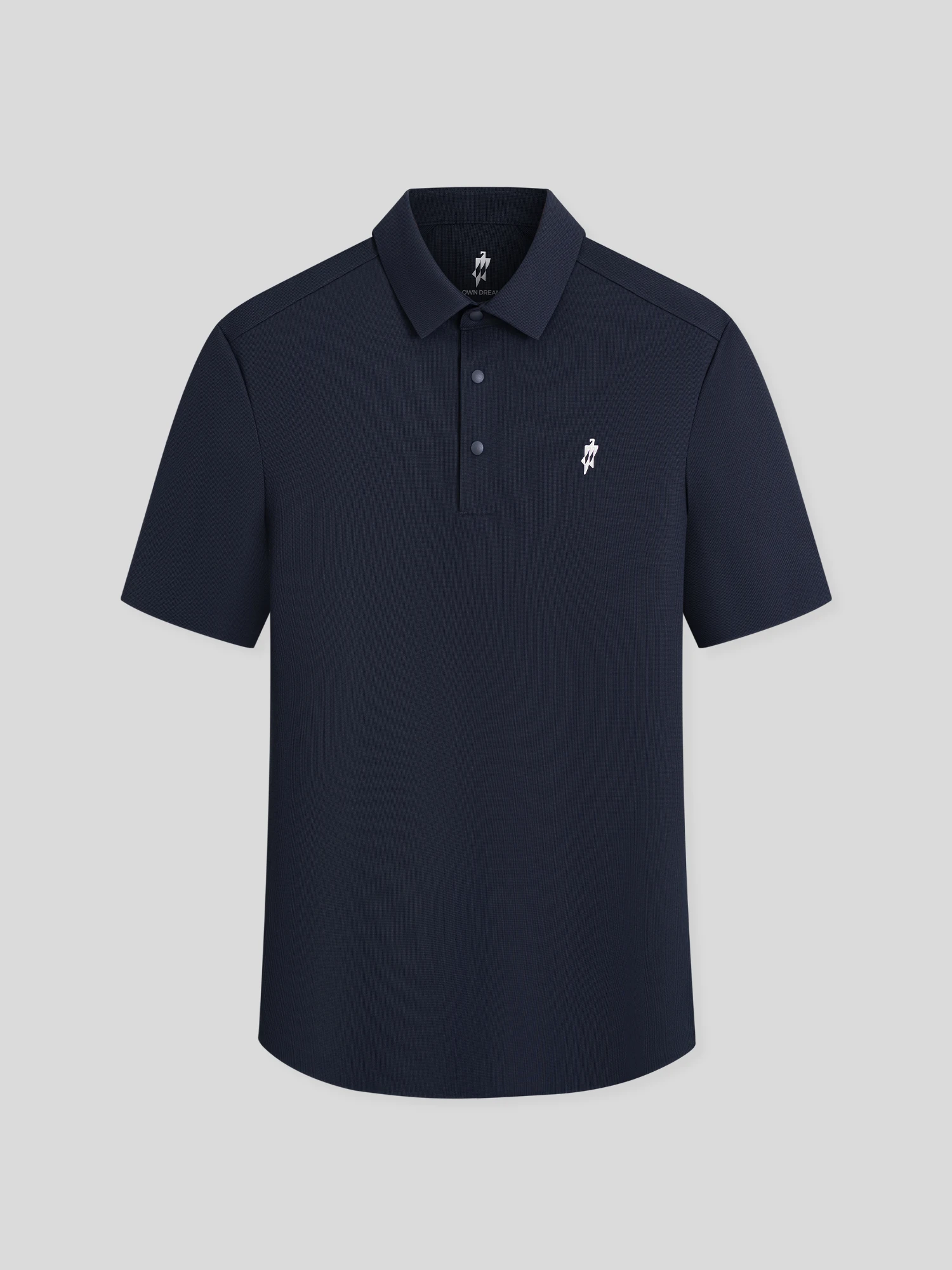Deep Navy Stretch Polo