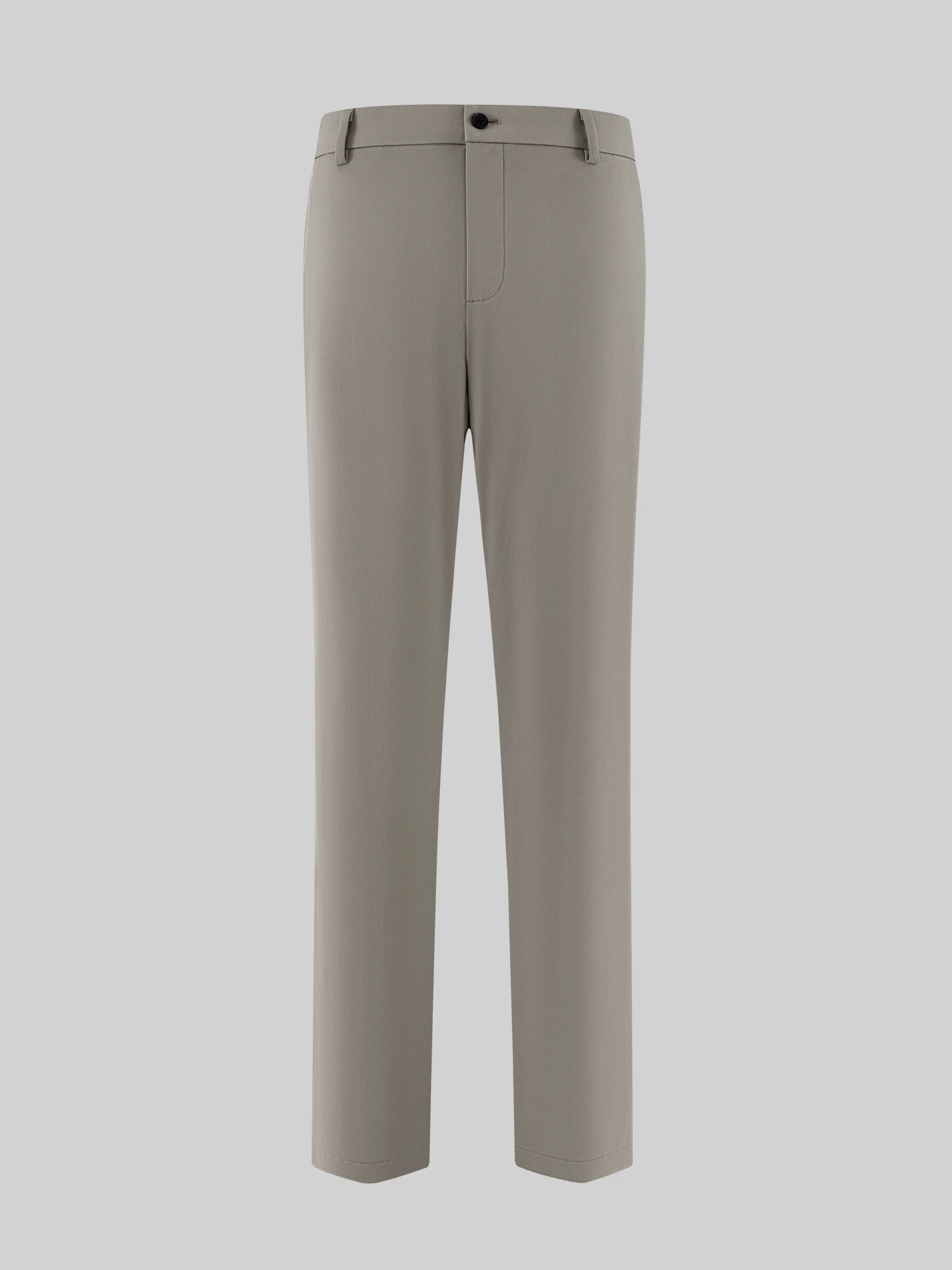 Sandstone Khaki Stretch Casual Pants