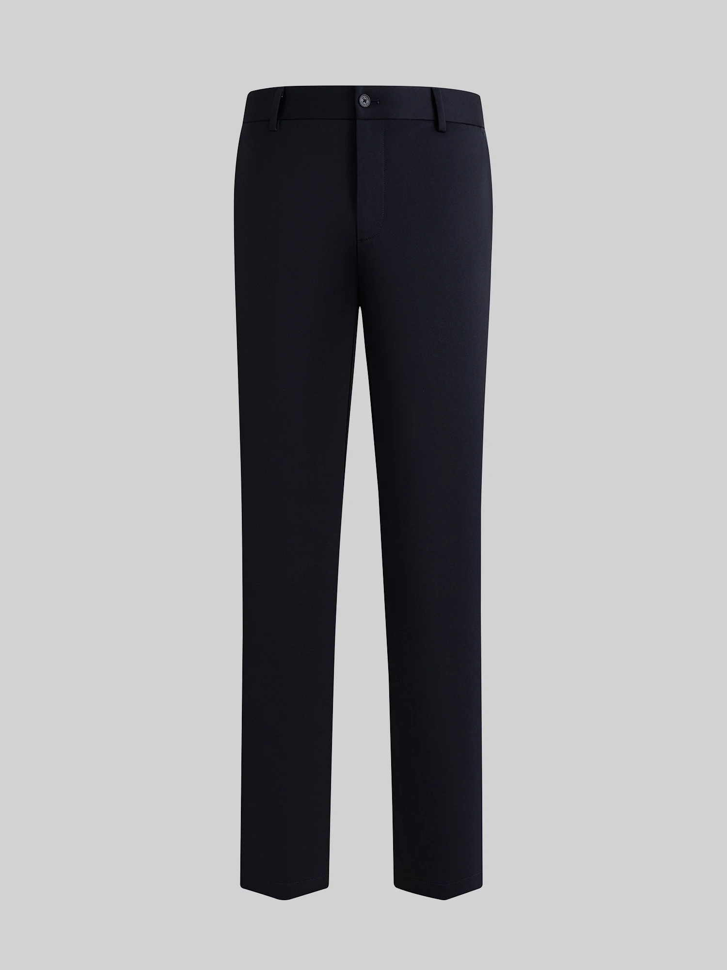 Midnight Navy Stretch Casual Pants