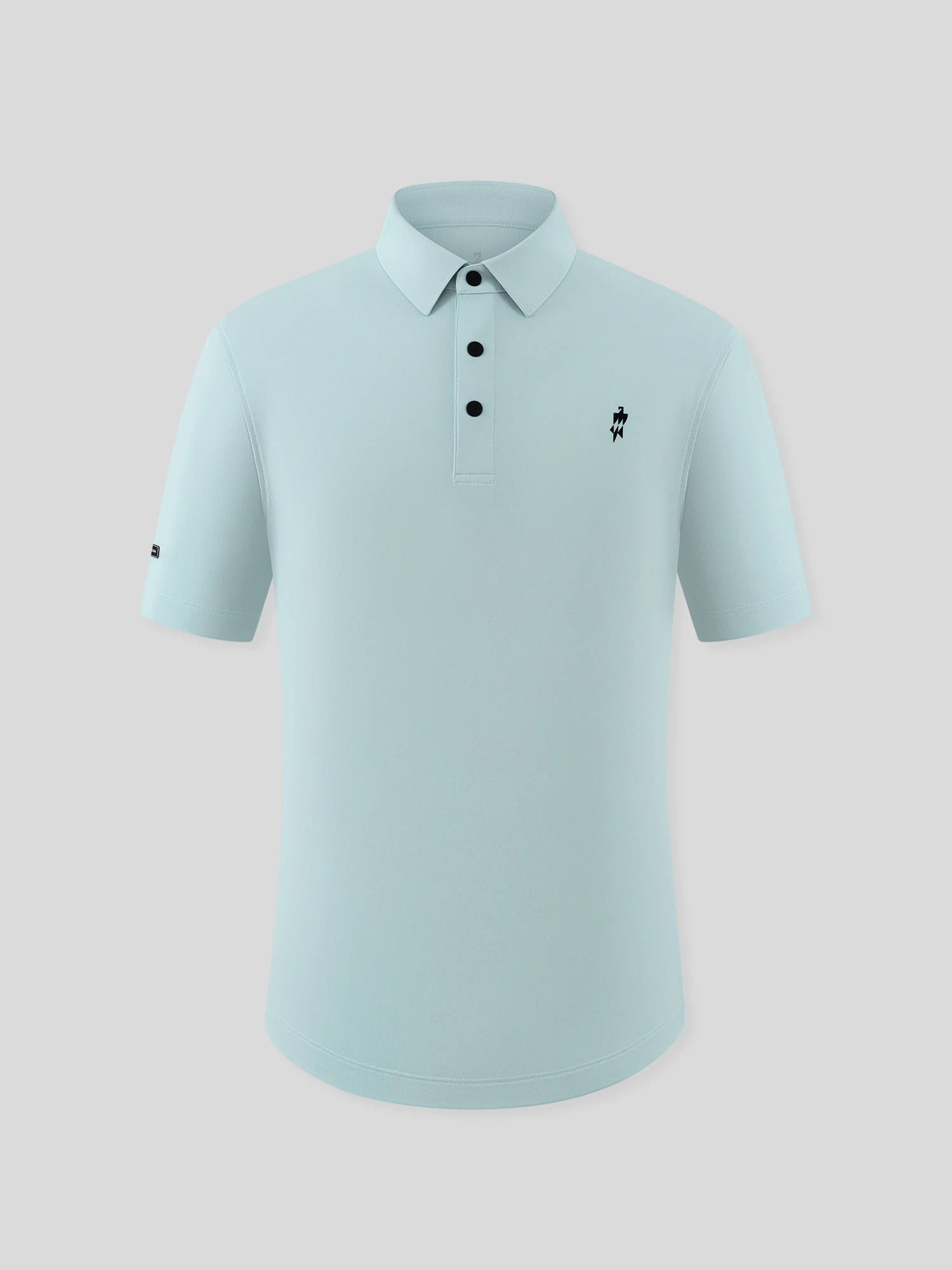 Soft Sky Blue Stretch Polo