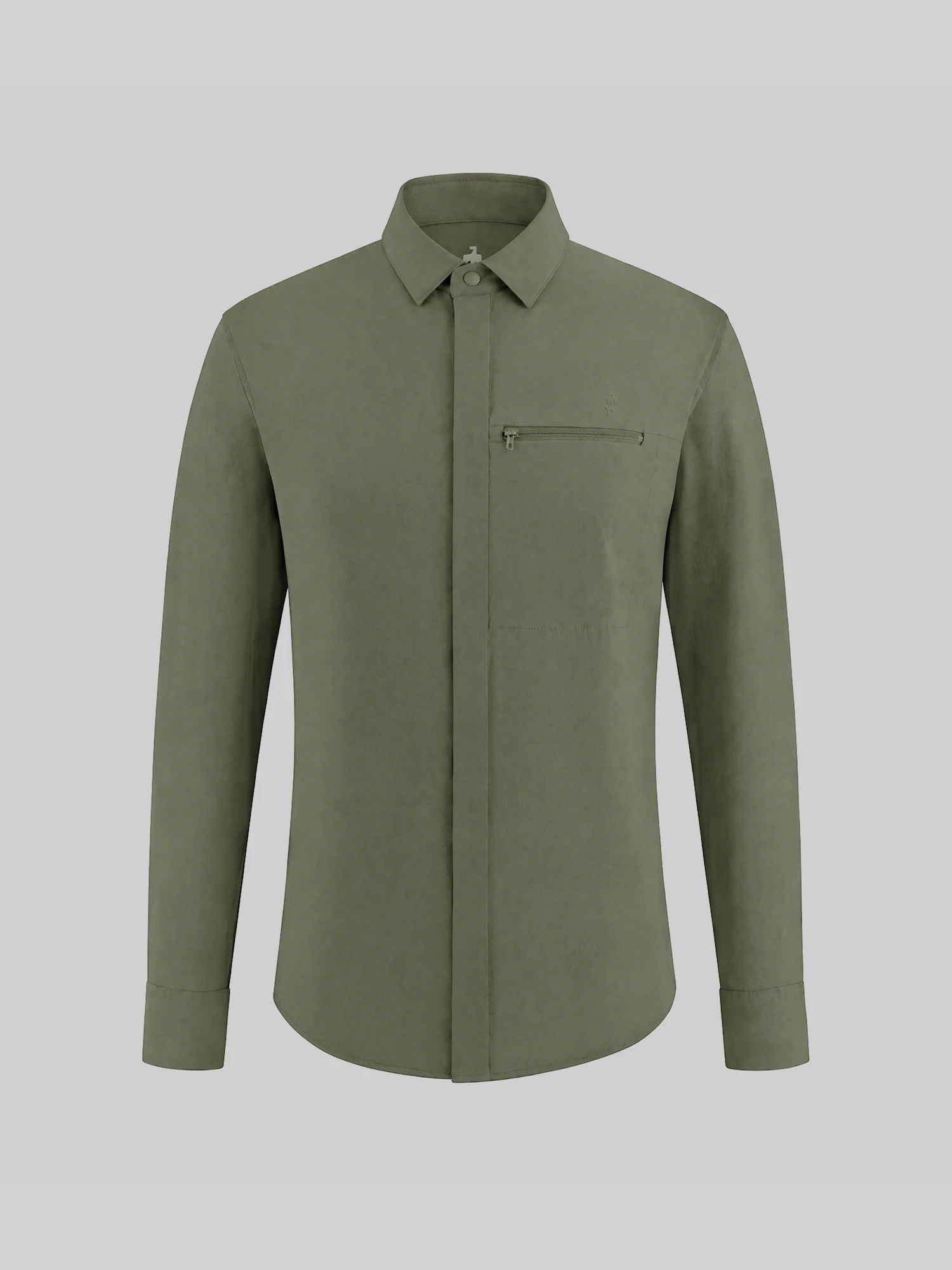 Desert Khaki Travel Stretch Shirt