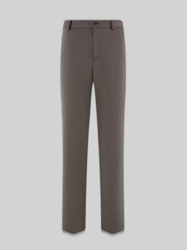 Stone Mocha Stretch Pants-Own Dream Shirts-Dress Shirts for Men