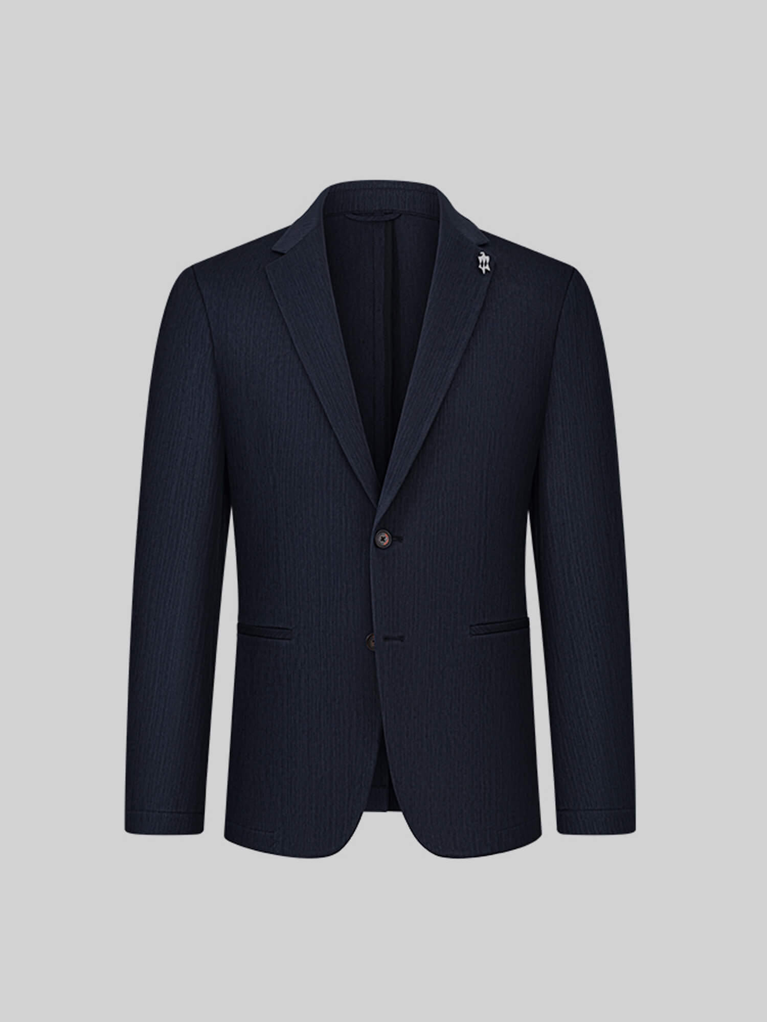 Midnight Navy Stretch Blazer