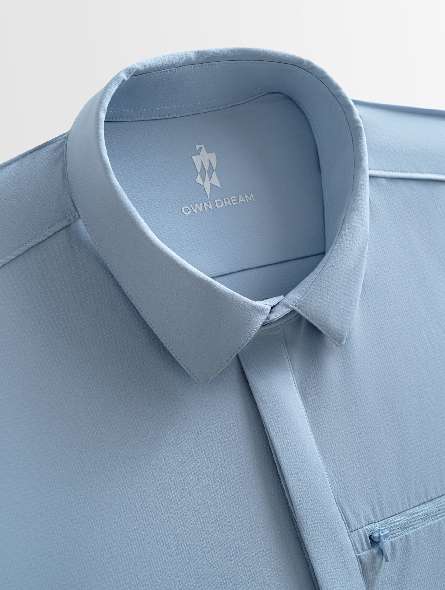 Photon Blue High-Stretch Performance Shirt