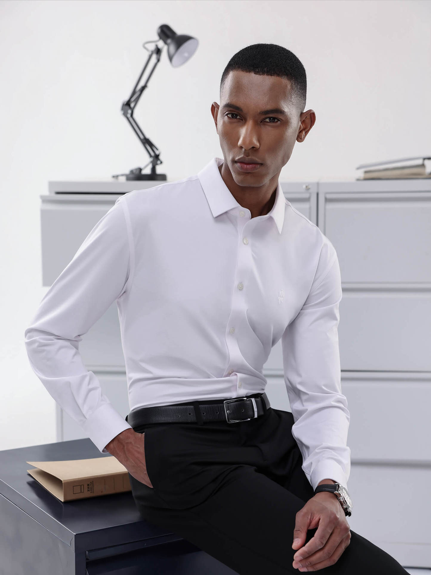 S30 Crystal Frost High-Stretch Shirt