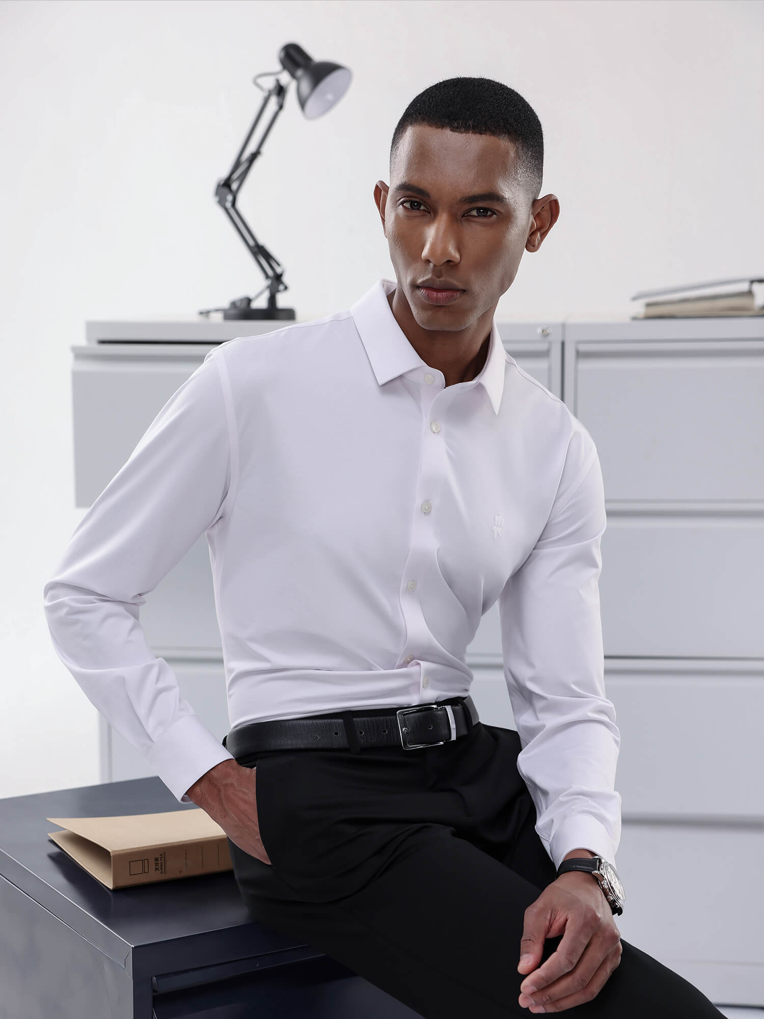 S30 Crystal Frost High-Stretch Shirt