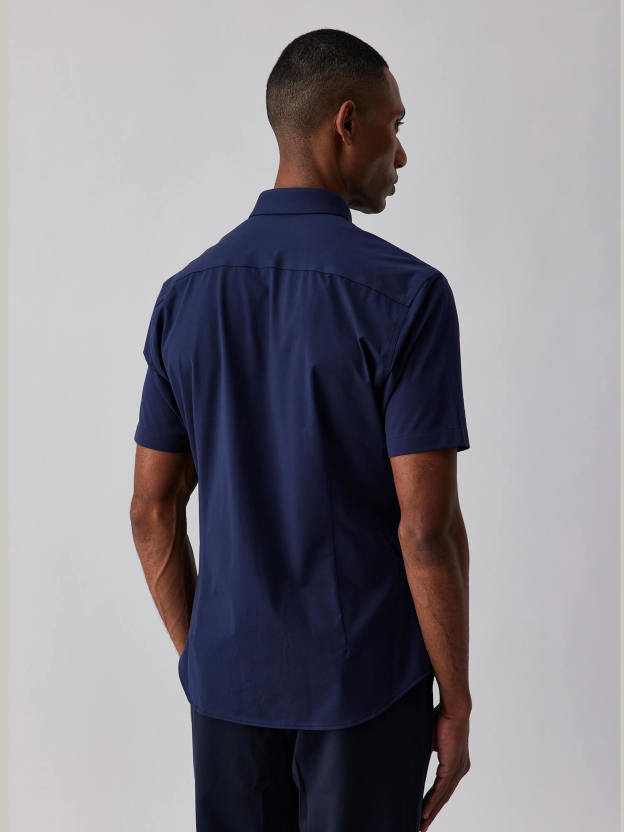 Jade J30 Sapphire High-Stretch Short-Sleeve Shirt