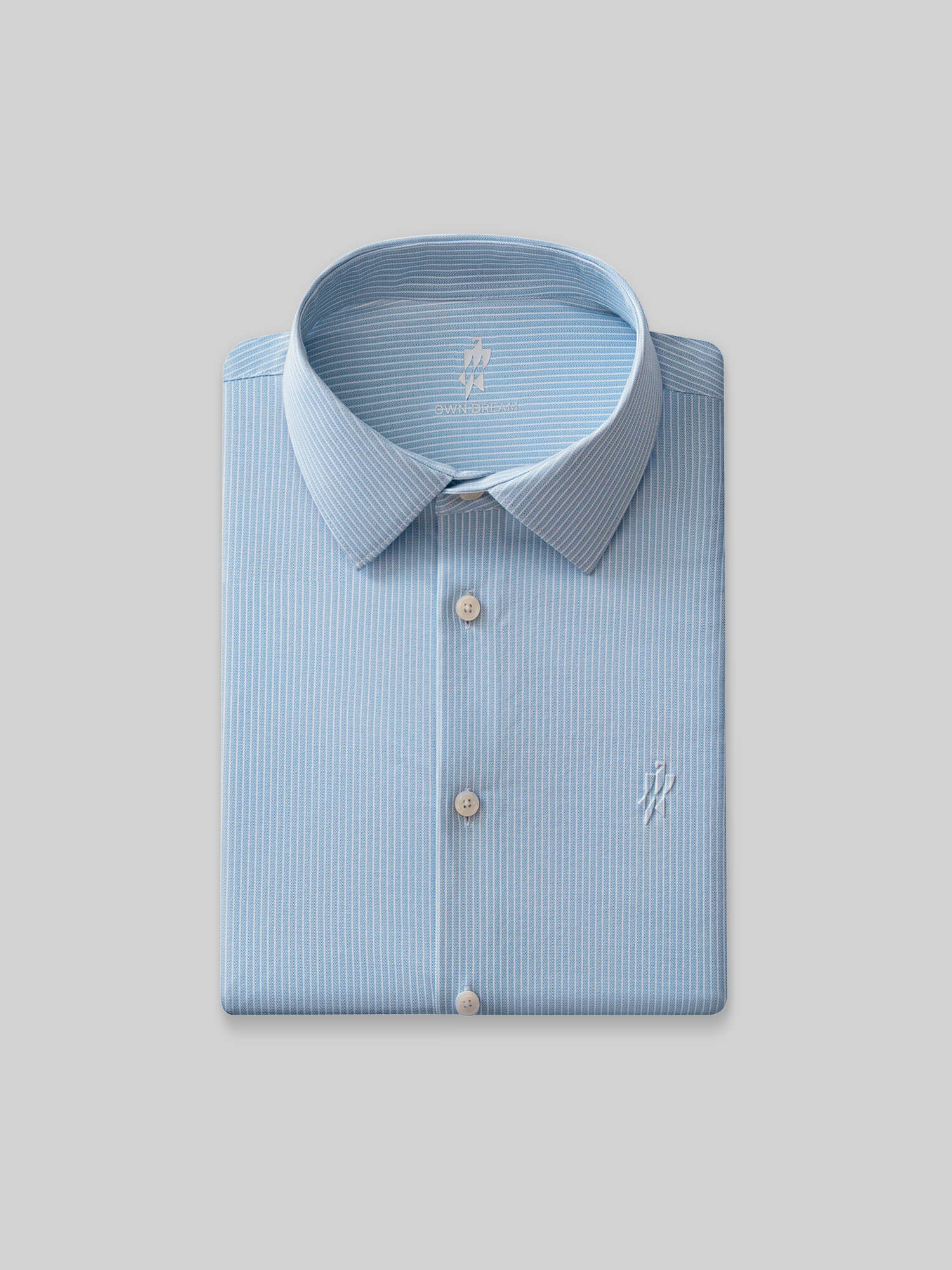 Sky Trail Pima Cotton High-Stretch Dress Shirt-Own Dream Shirts-Dress Shirts for Men