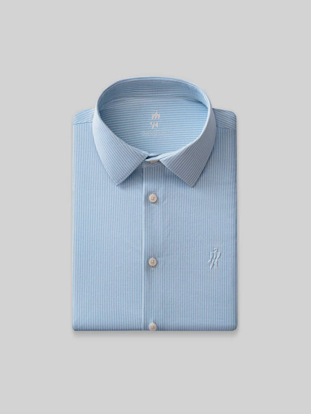 Sky Trail Pima Cotton High-Stretch Dress Shirt-Own Dream Shirts-Dress Shirts for Men