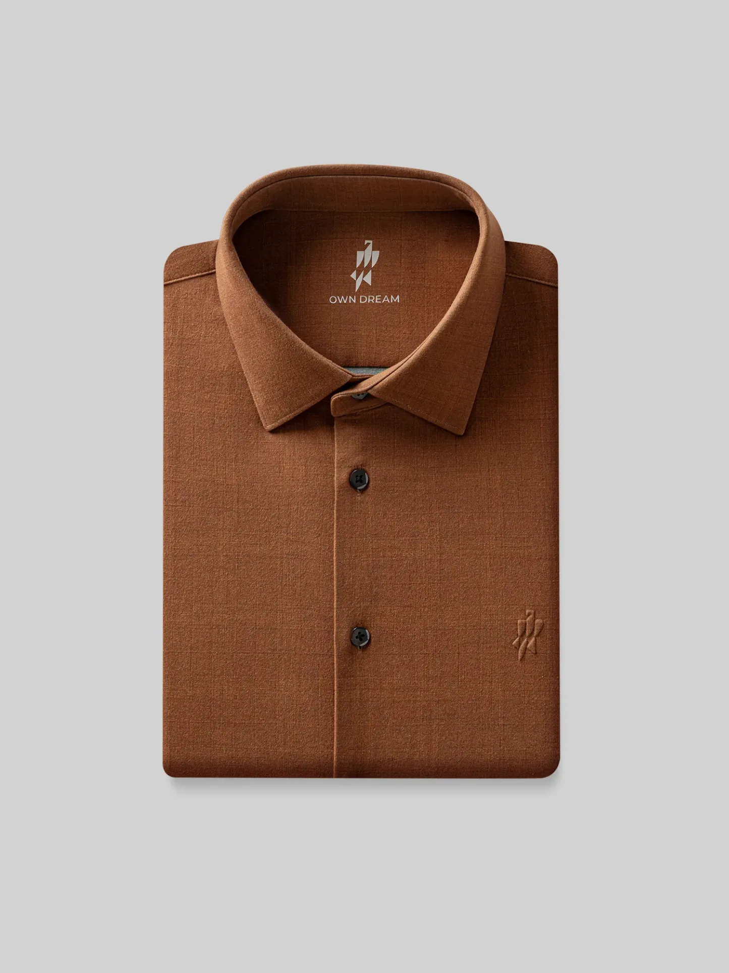 WarmTech Ultra Ember Orange Cashmere Stretch Shirt