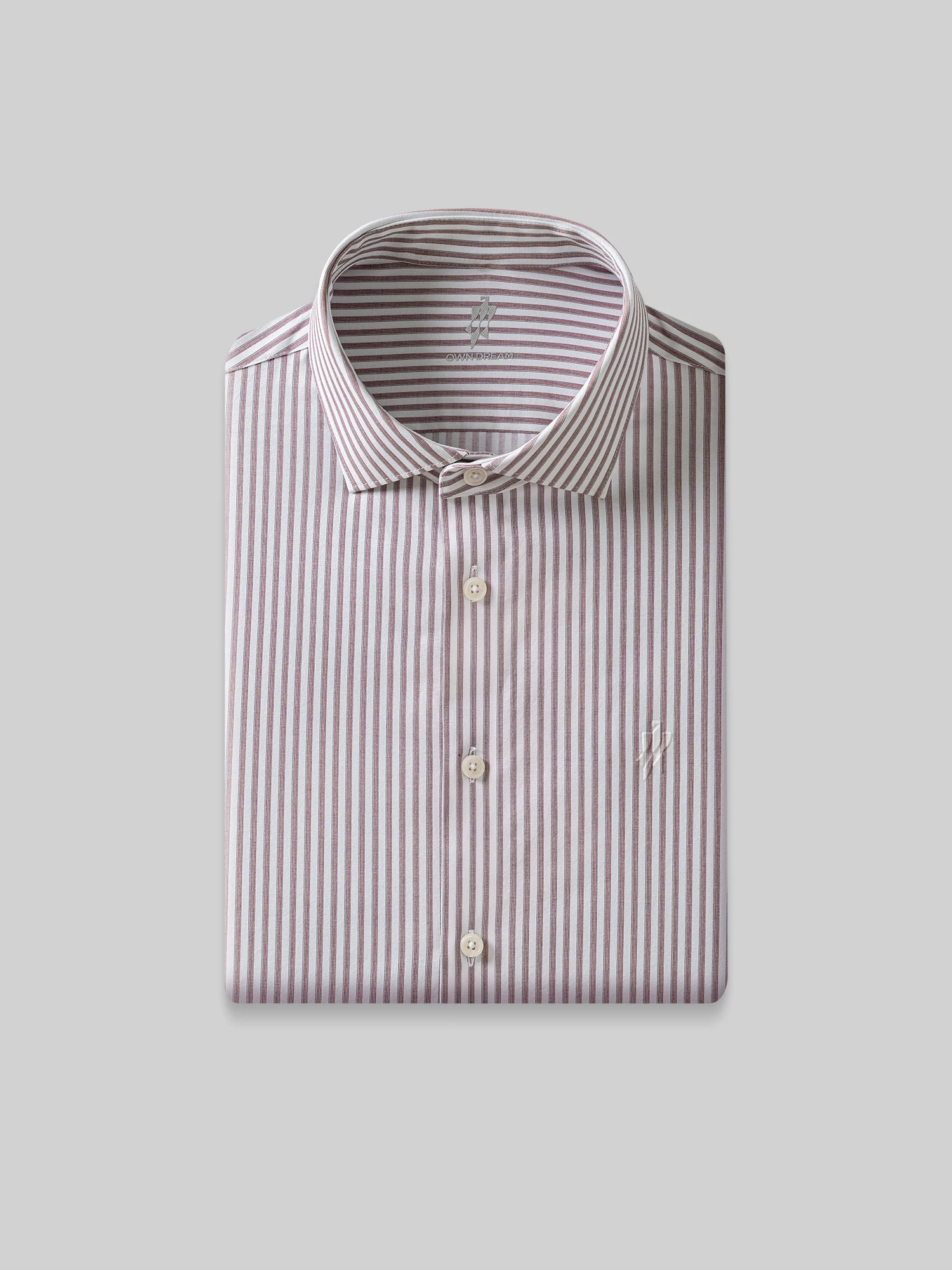 Pamir Blue Stripe Stretch Shirt