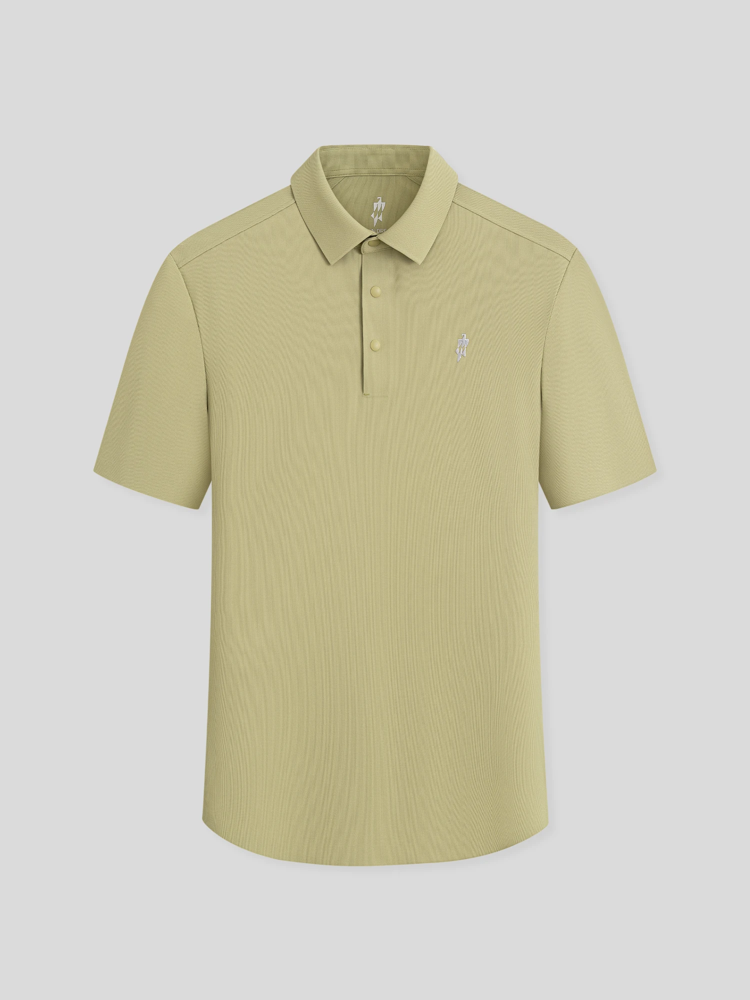 Bamboo Green Stretch Polo