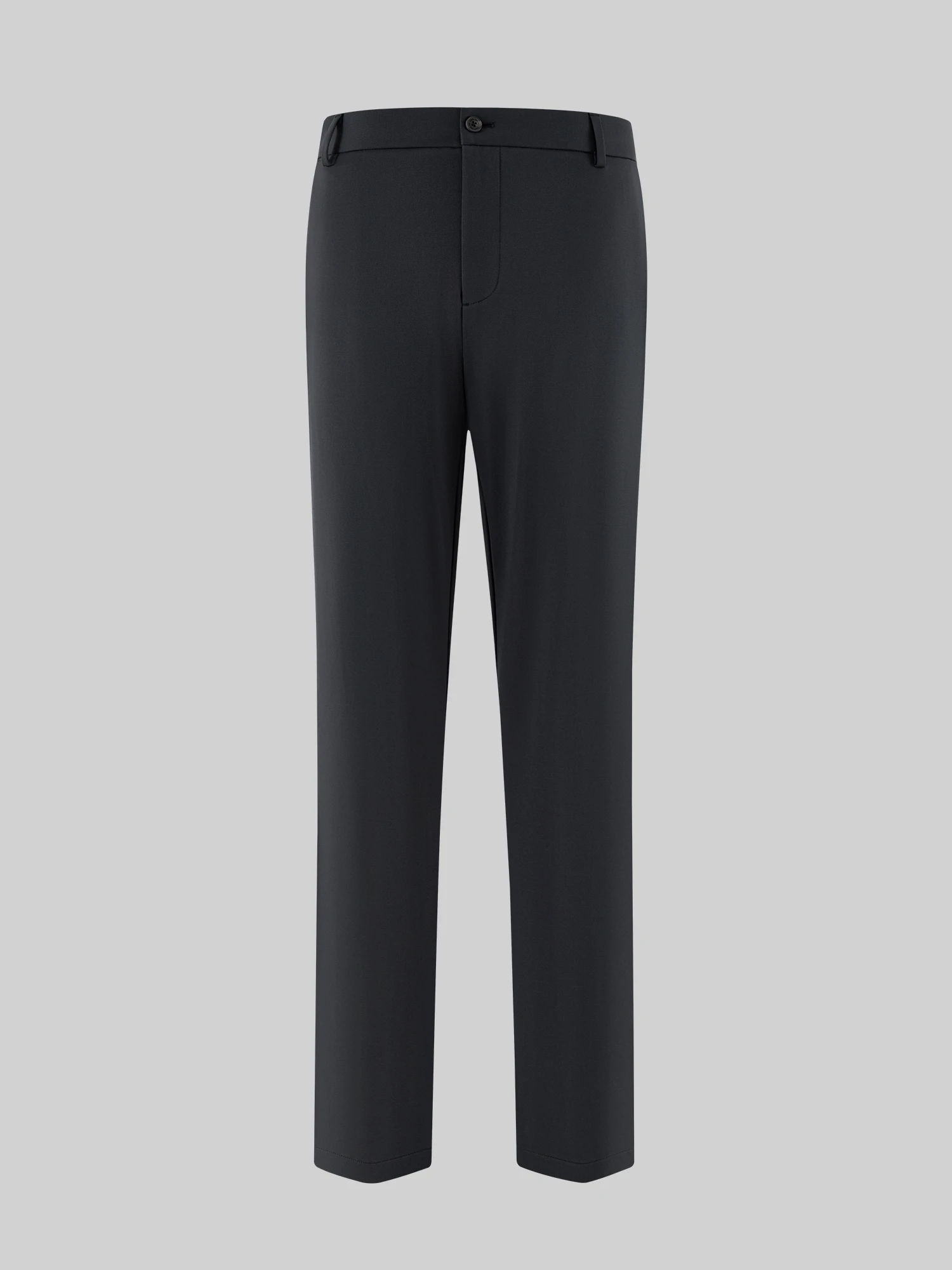 Slate Gray Stretch Casual Pants