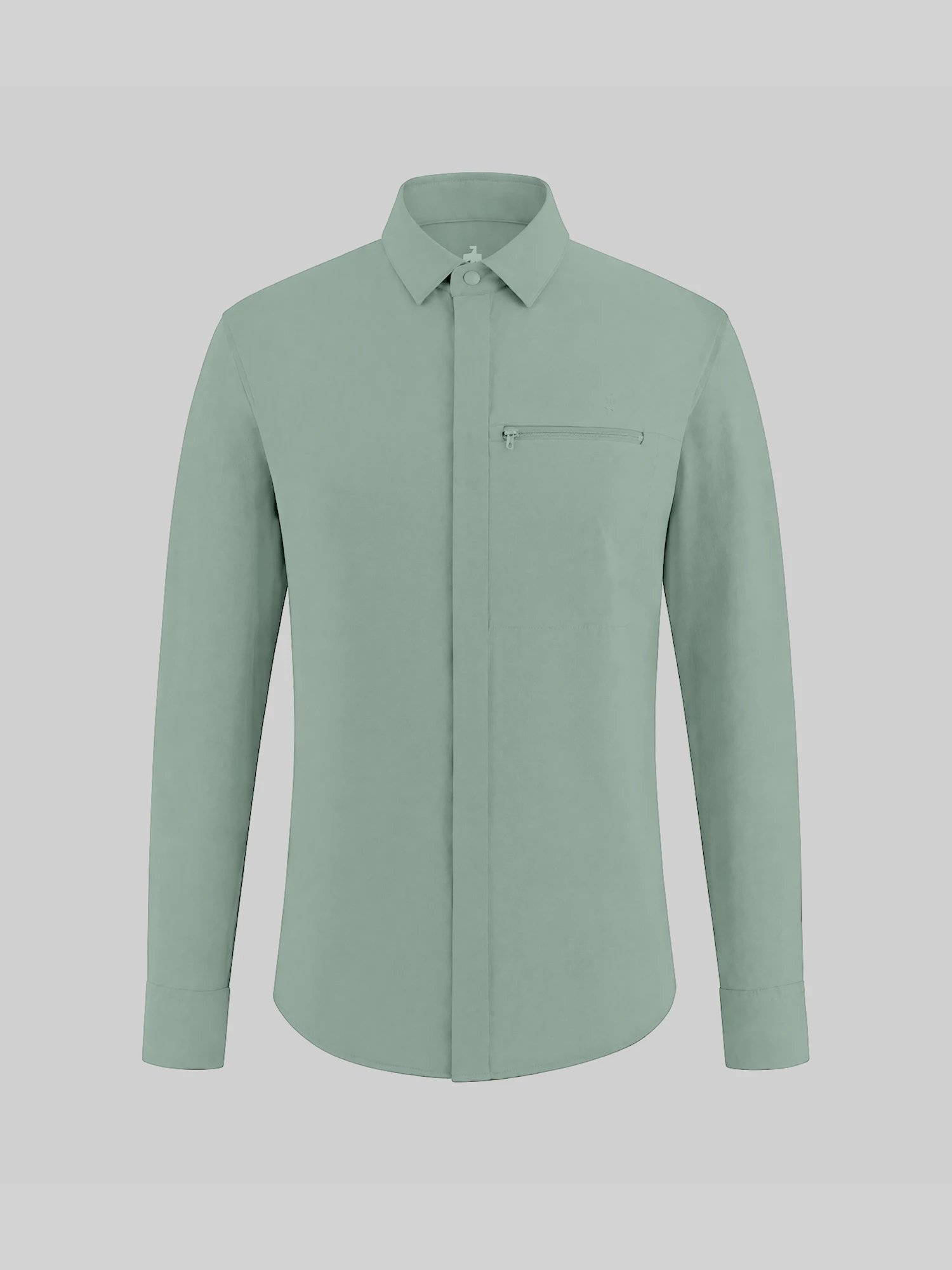 Mountain Green Travel Stretch Shirt
