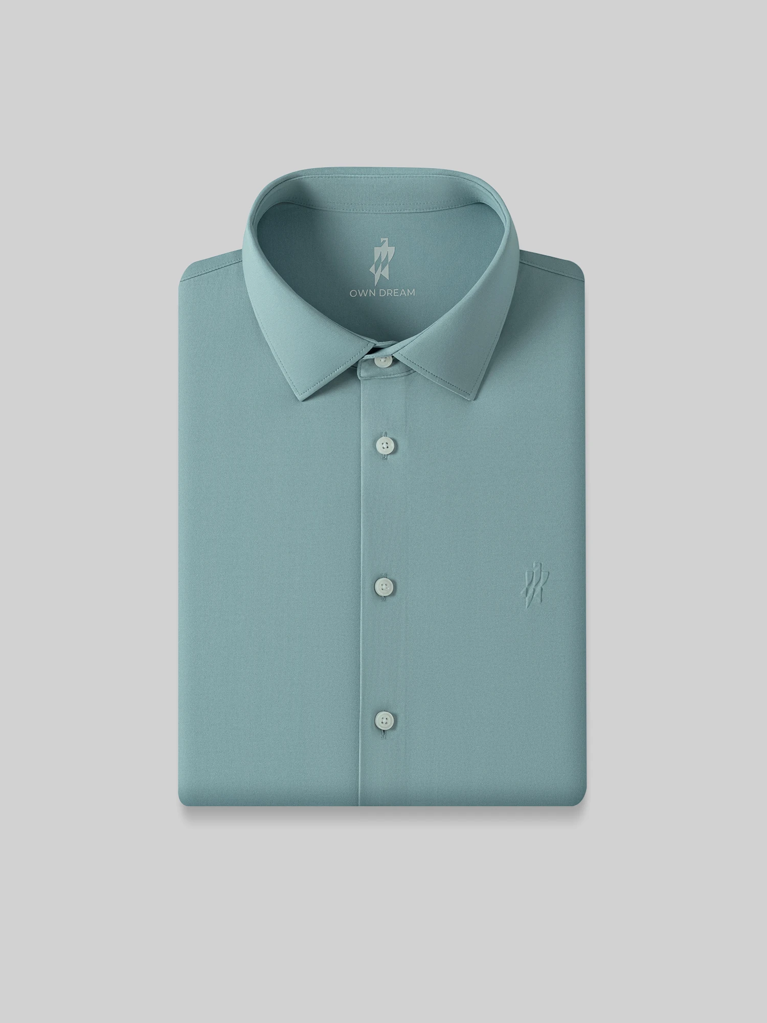 Mist Blue Stretch Shirt