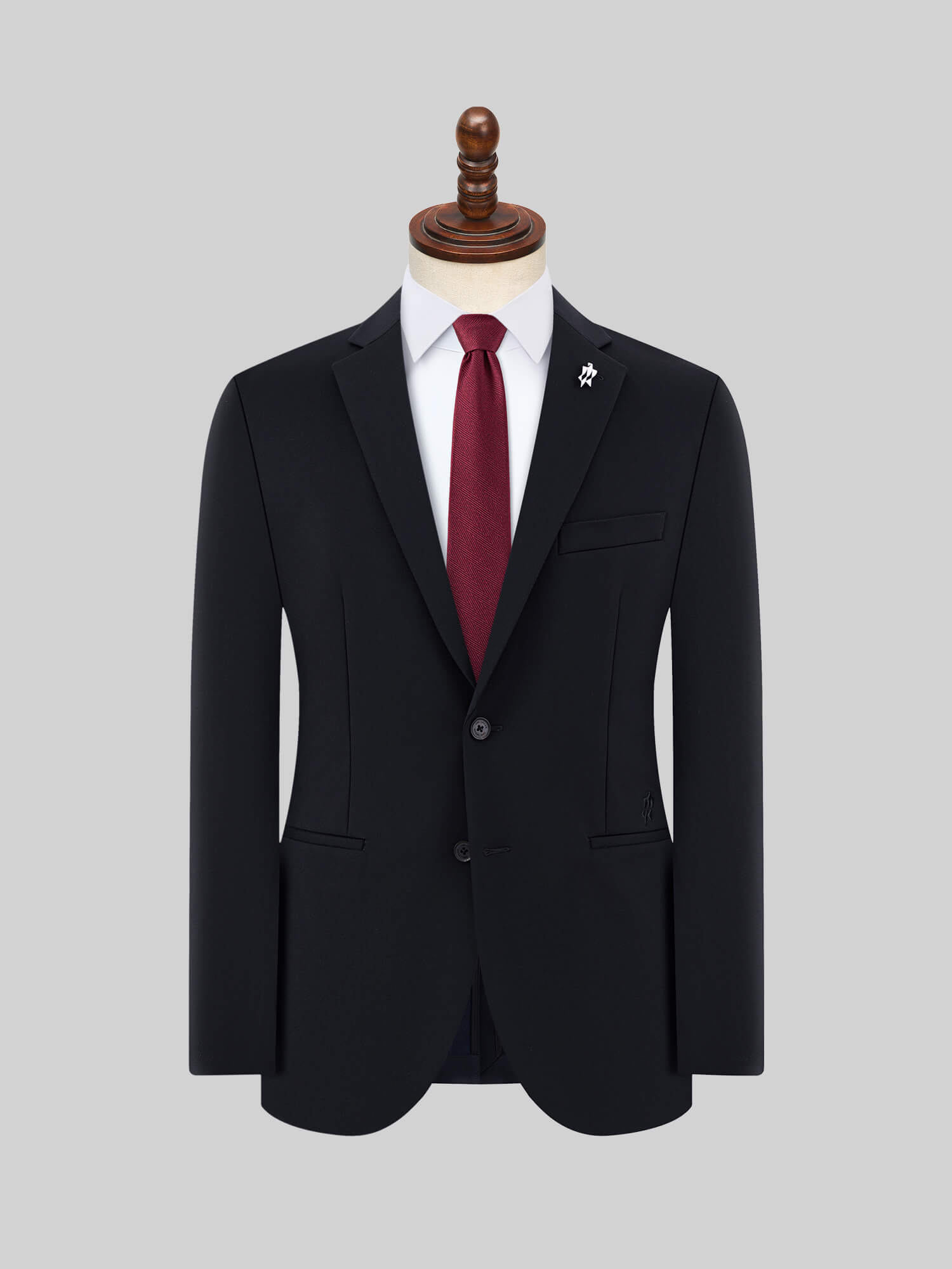 Deep Navy Stretch Blazer