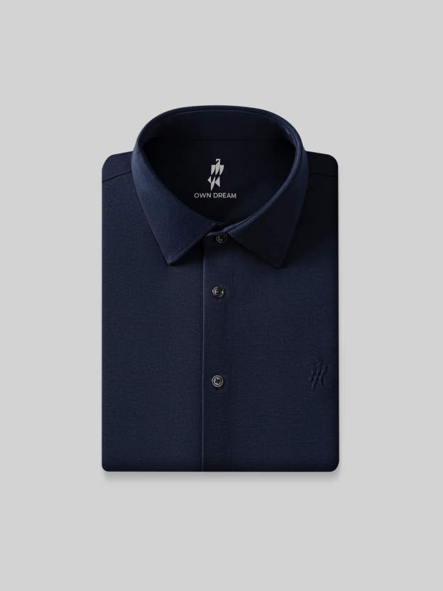 Deep Space Navy Stretch Shirt