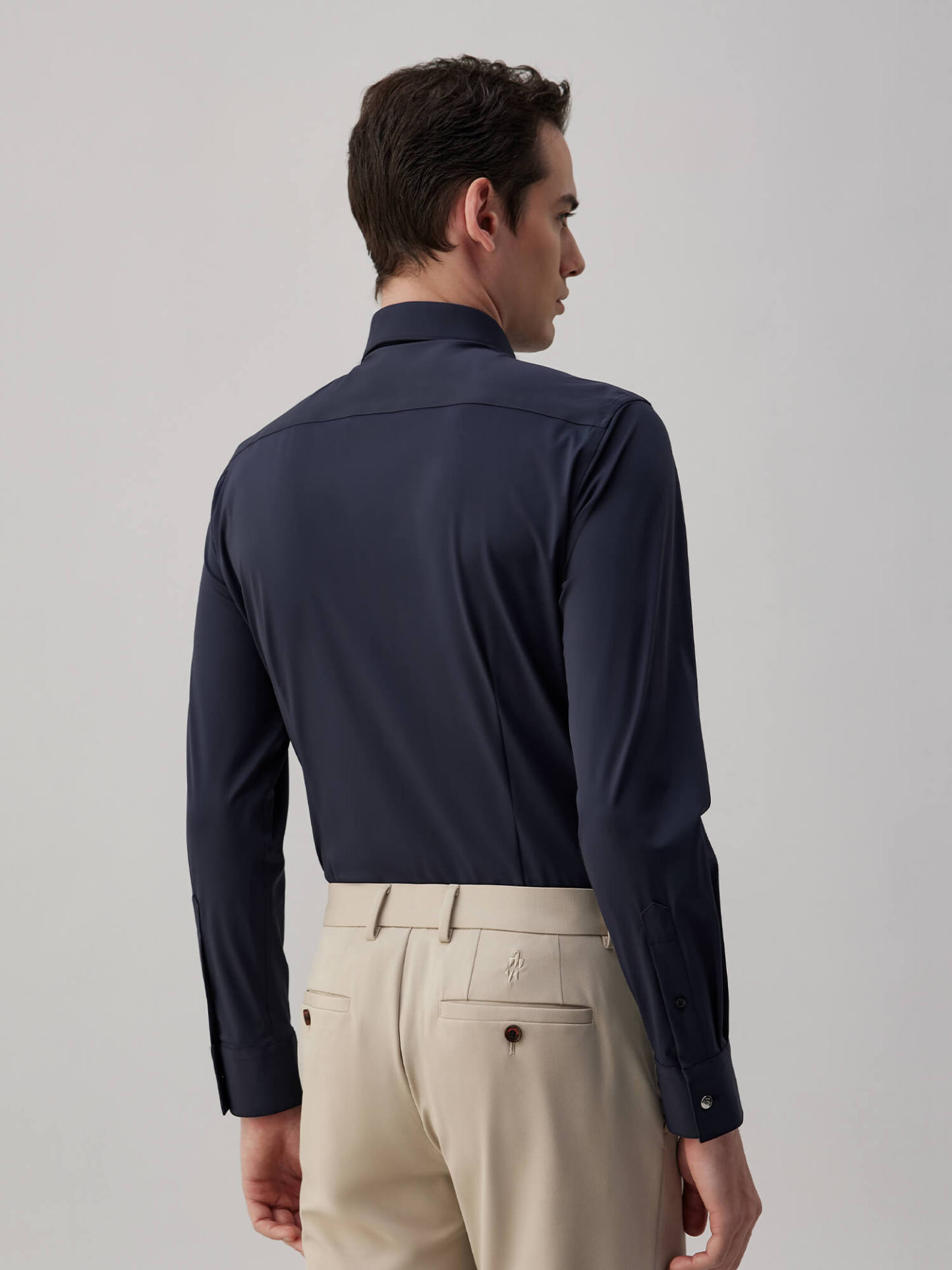 Seabourn Blue High-Stretch Shirt