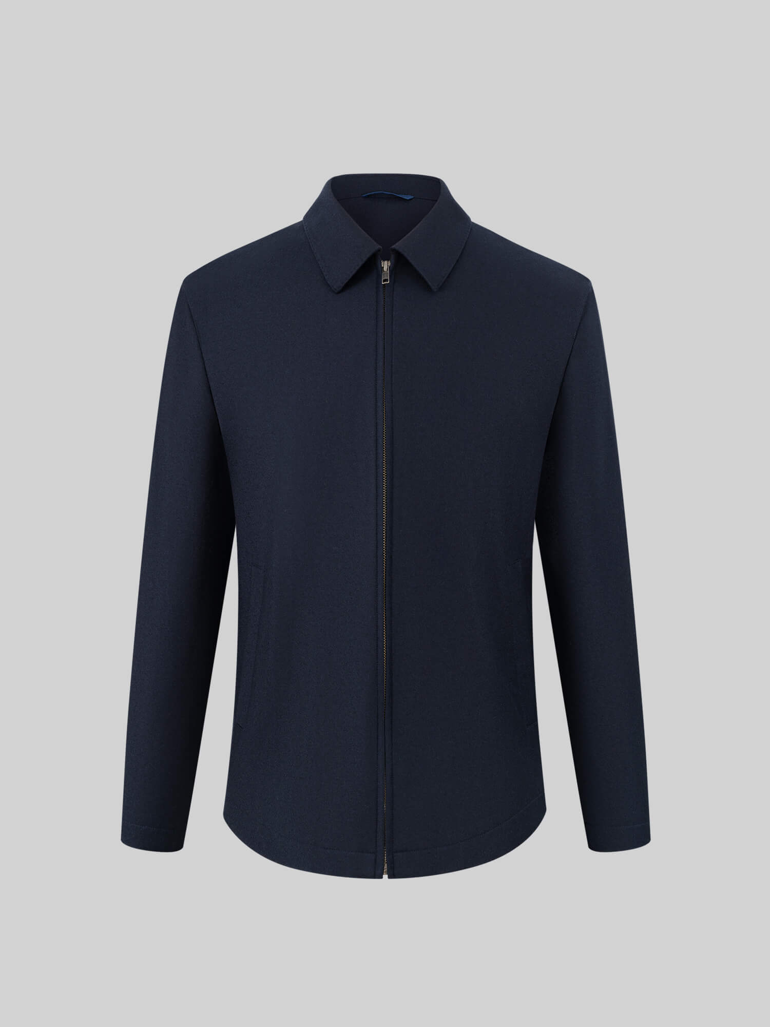 Regal Blue Wool Jacket