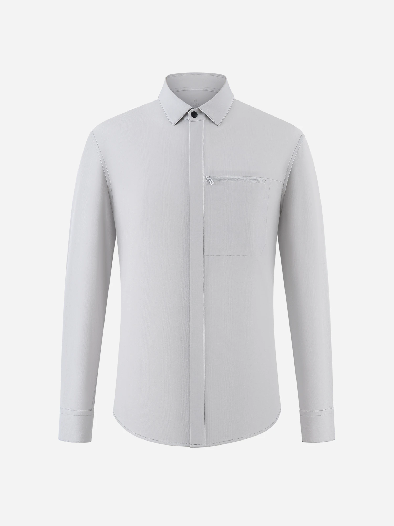 Titanium Gray Stretch Shirt