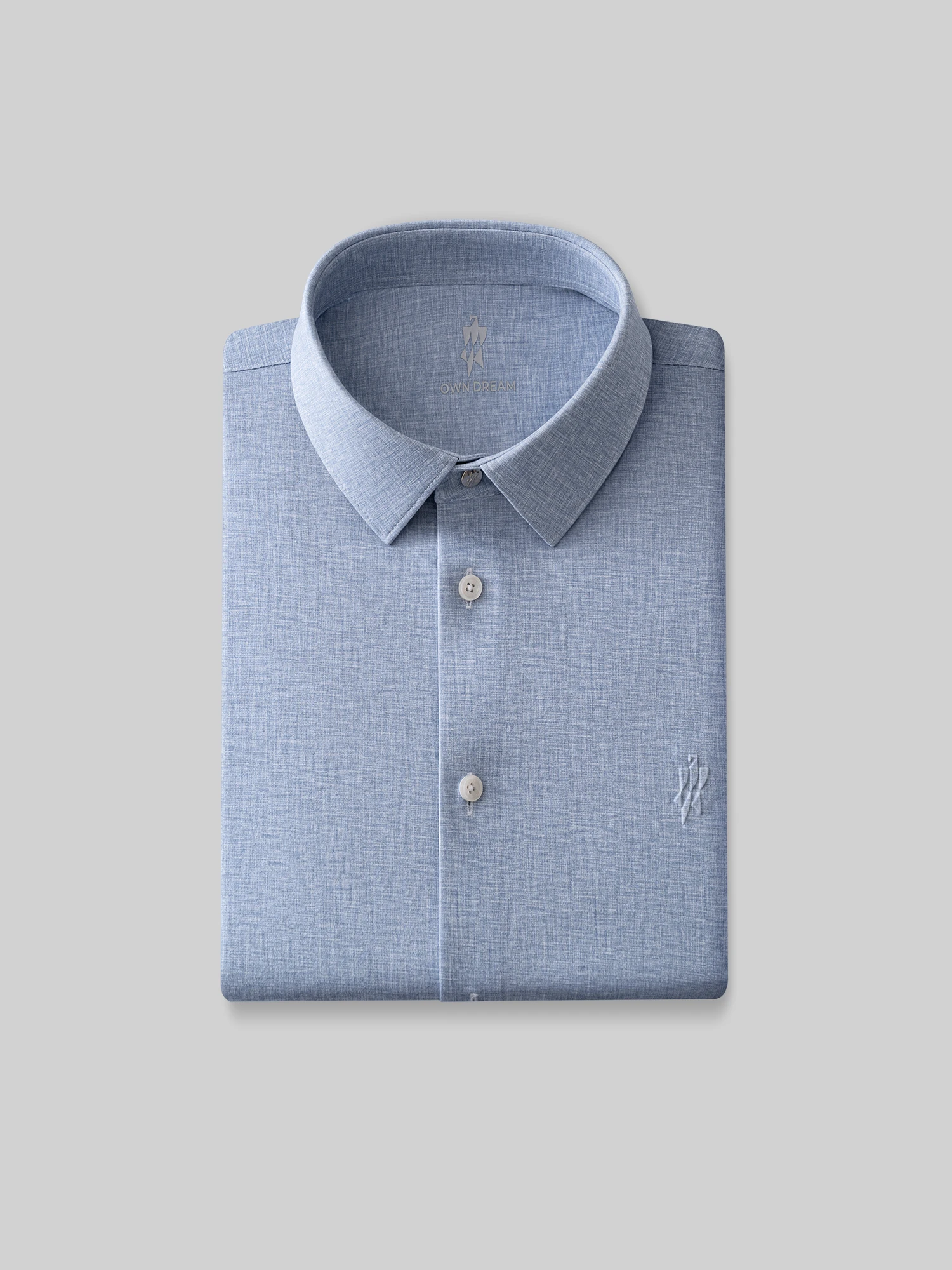 Cloud Blue Stretch Shirt