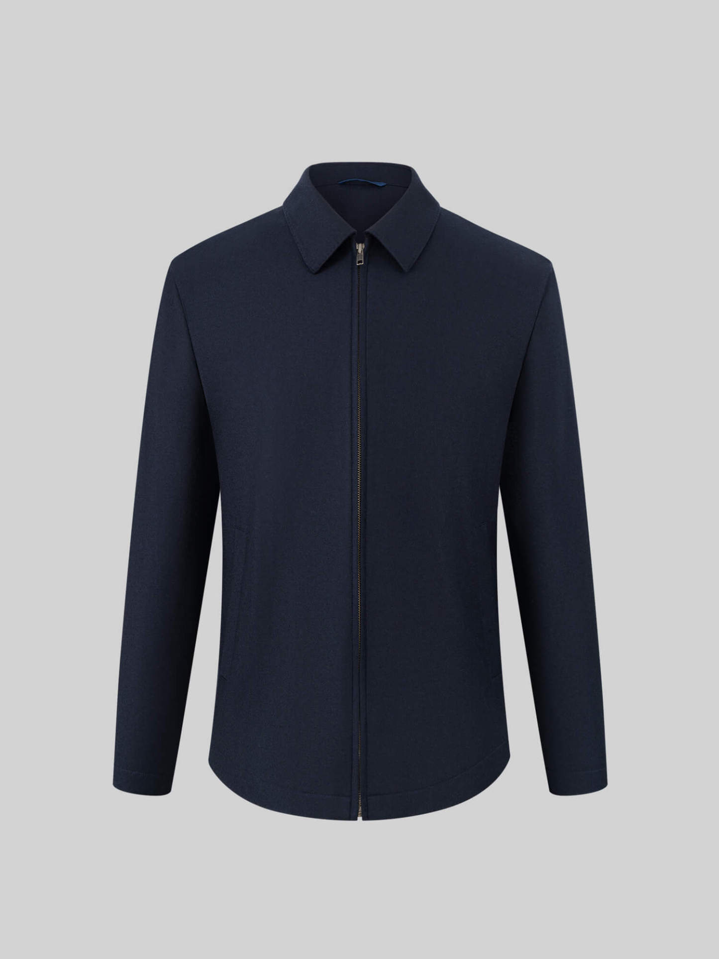 Regal Blue Wool Jacket