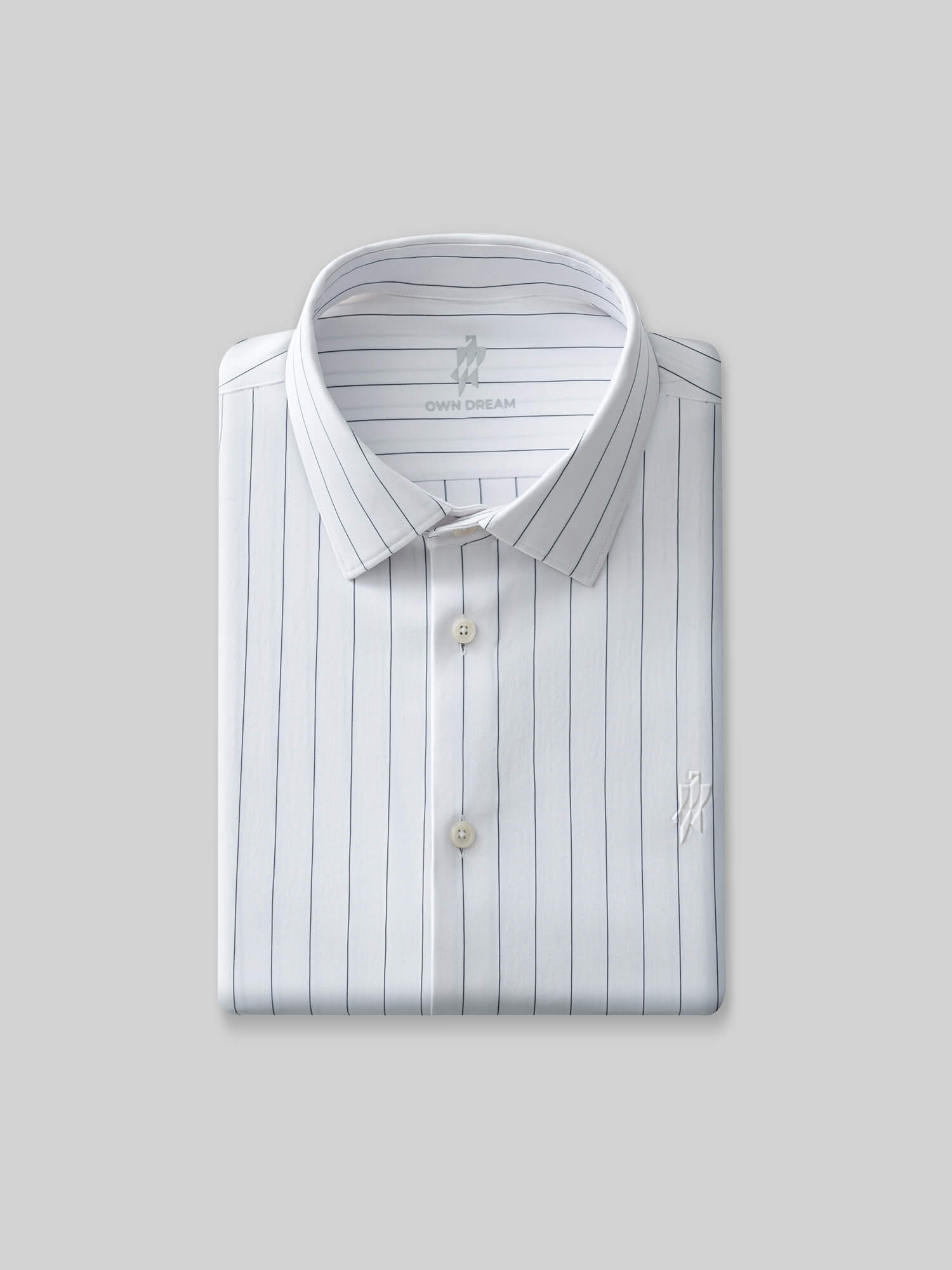 Timeless Keynotes 2.0 Pima Cotton High-Stretch Dress Shirt-Own Dream Shirts-Dress Shirts for Men