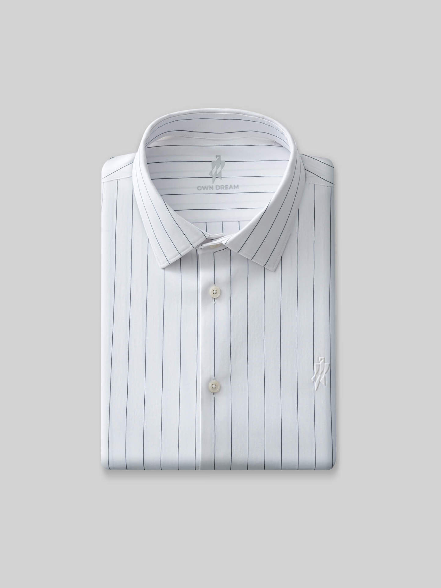 Timeless Keynotes 2.0 Pima Cotton High-Stretch Dress Shirt-Own Dream Shirts-Dress Shirts for Men