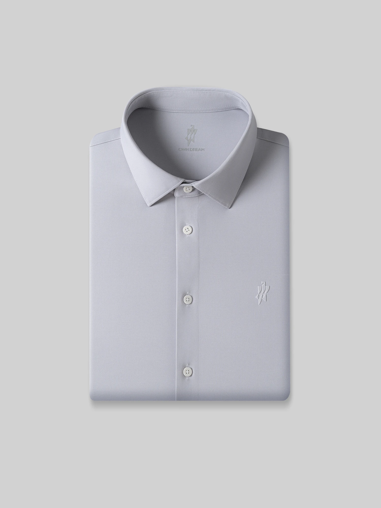 Cloud Gray Stretch Shirt