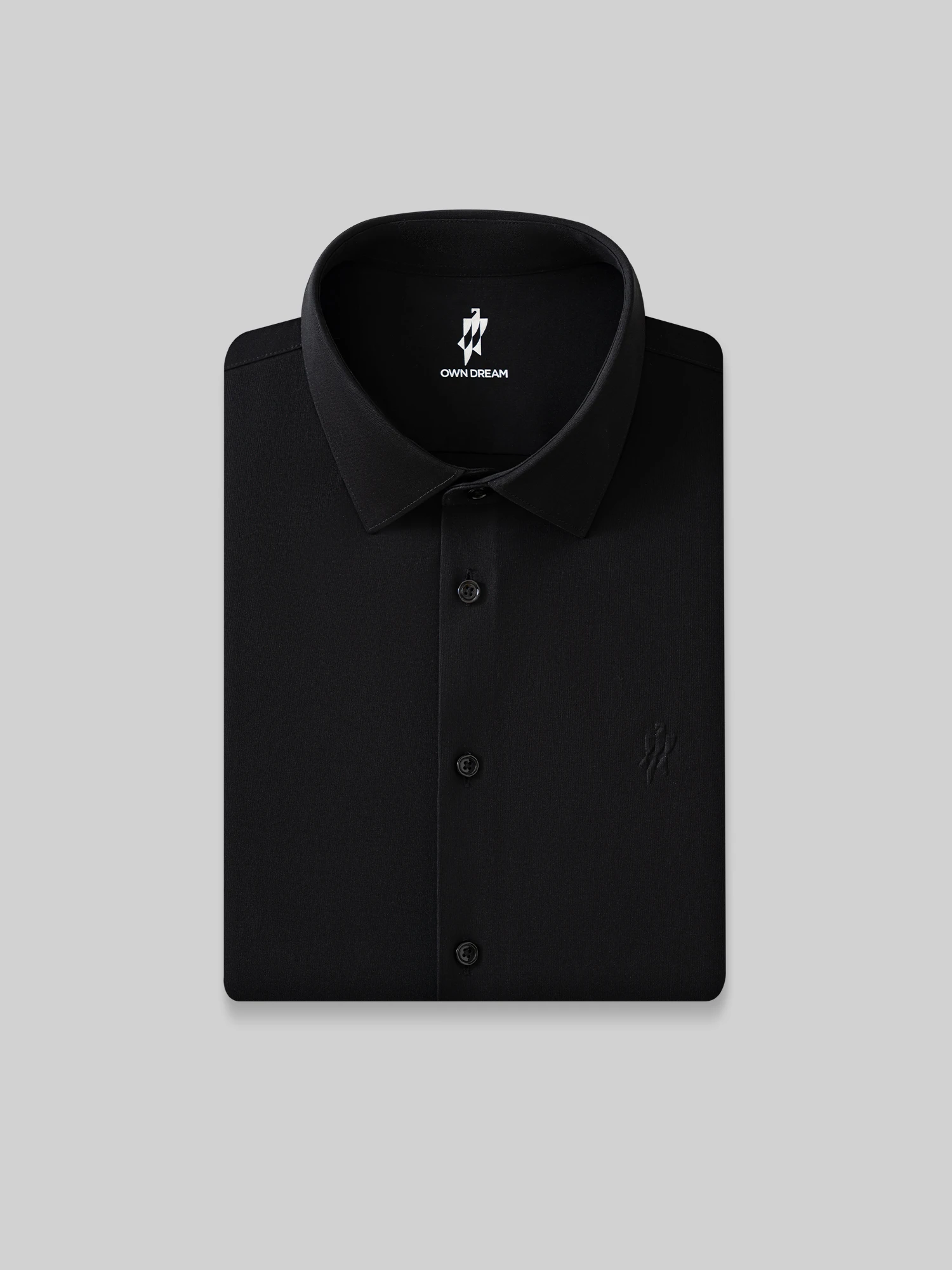 AirFlex Pro™ Onyx Black Stretch Shirt