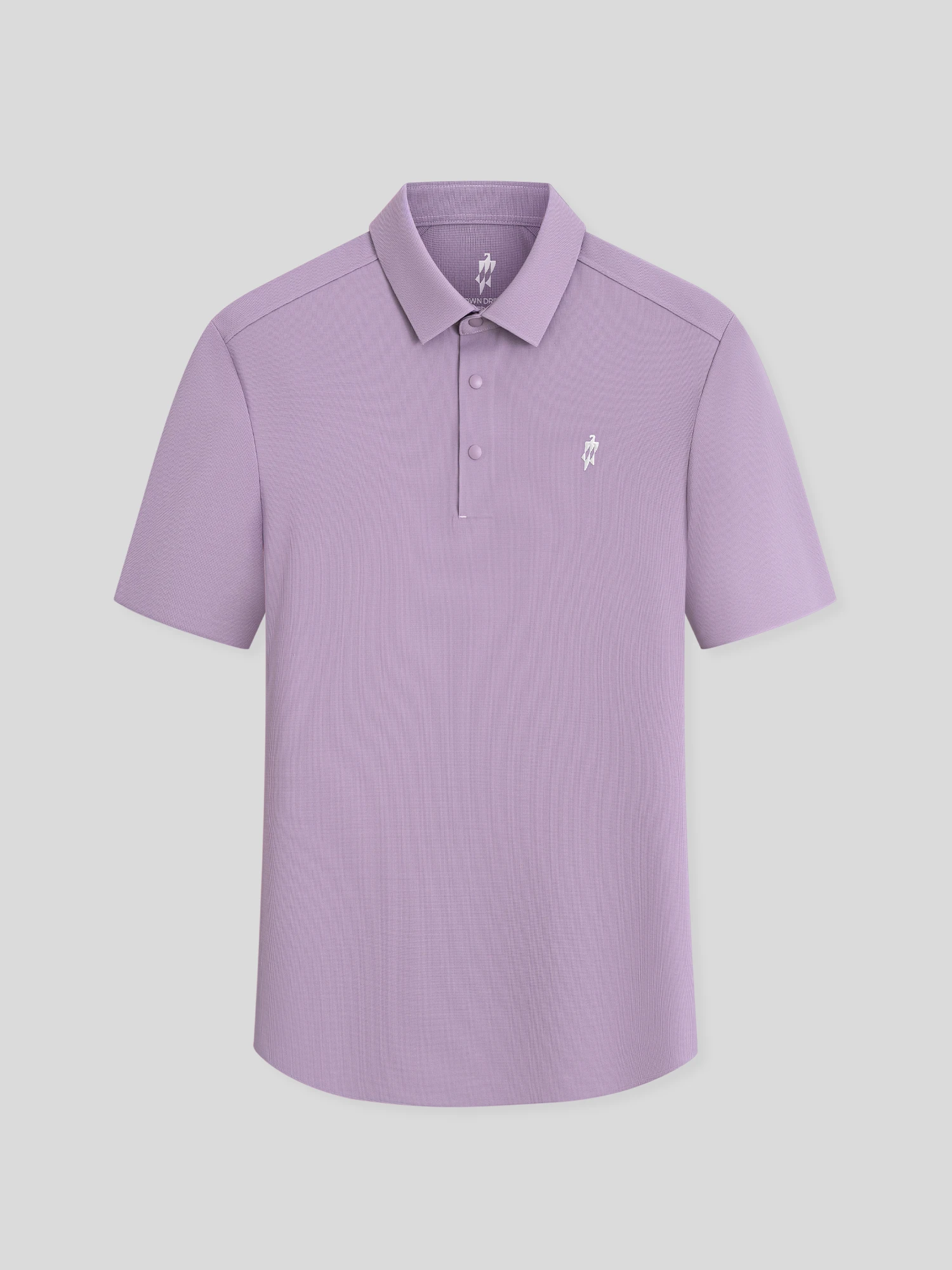 Dawn Purple Stretch Polo