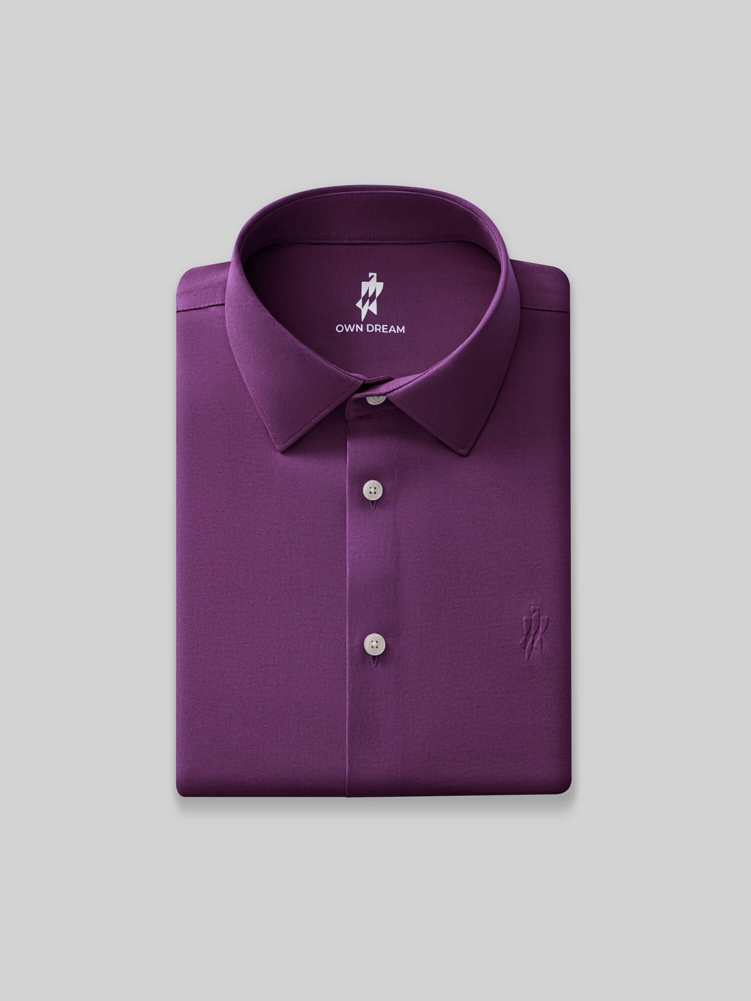 Nebula Purple Stretch Shirt