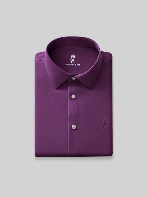 Nebula Purple Stretch Shirt
