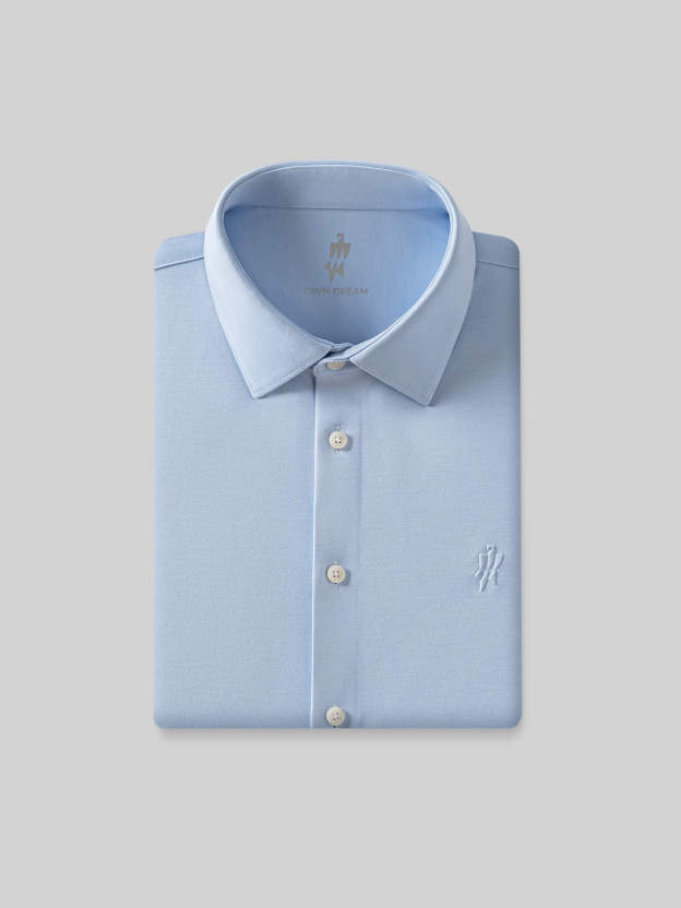 Horizon Blue Stretch Shirt
