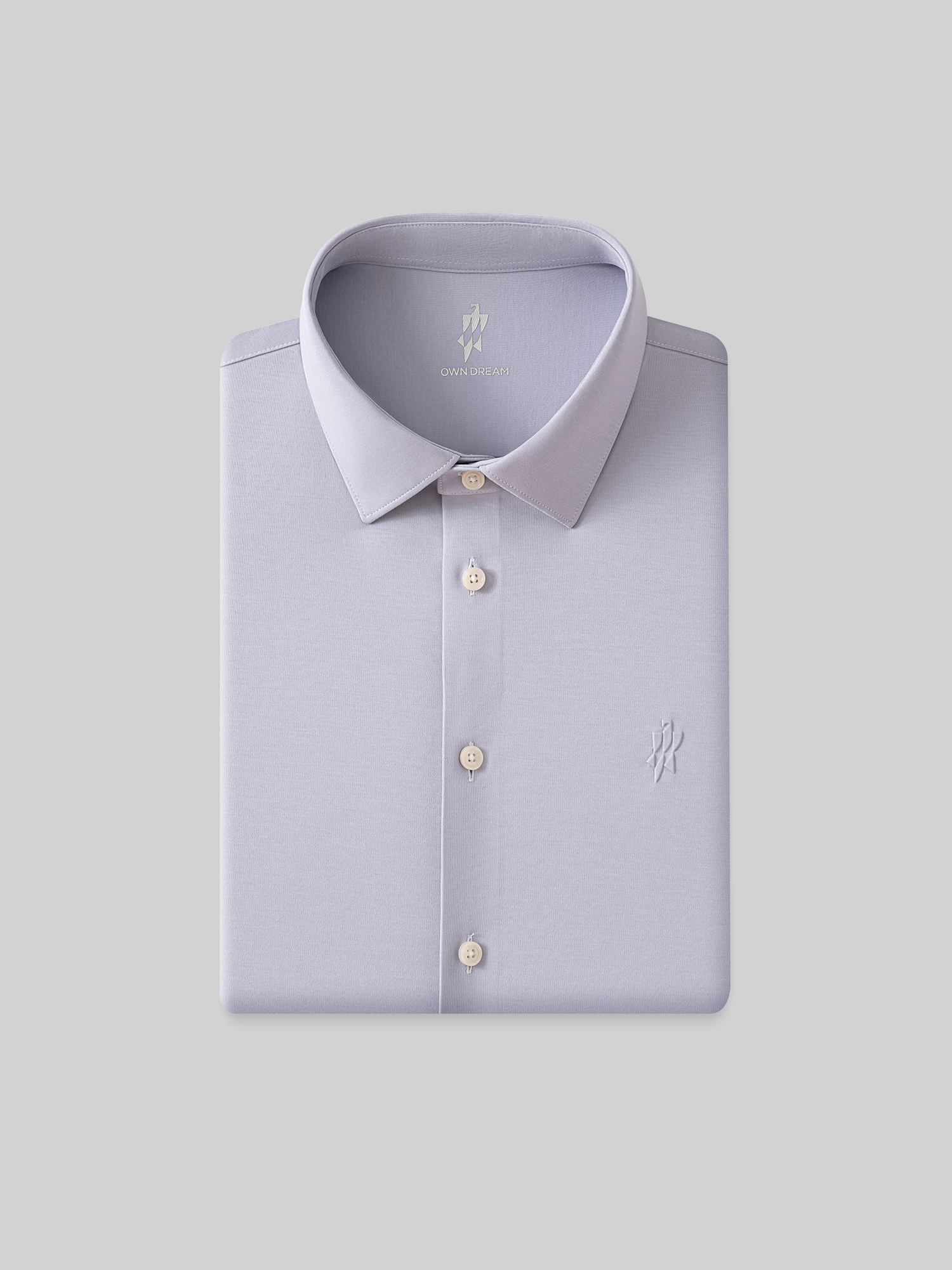 AirFlex Pro™ Lunar Gray Stretch Shirt