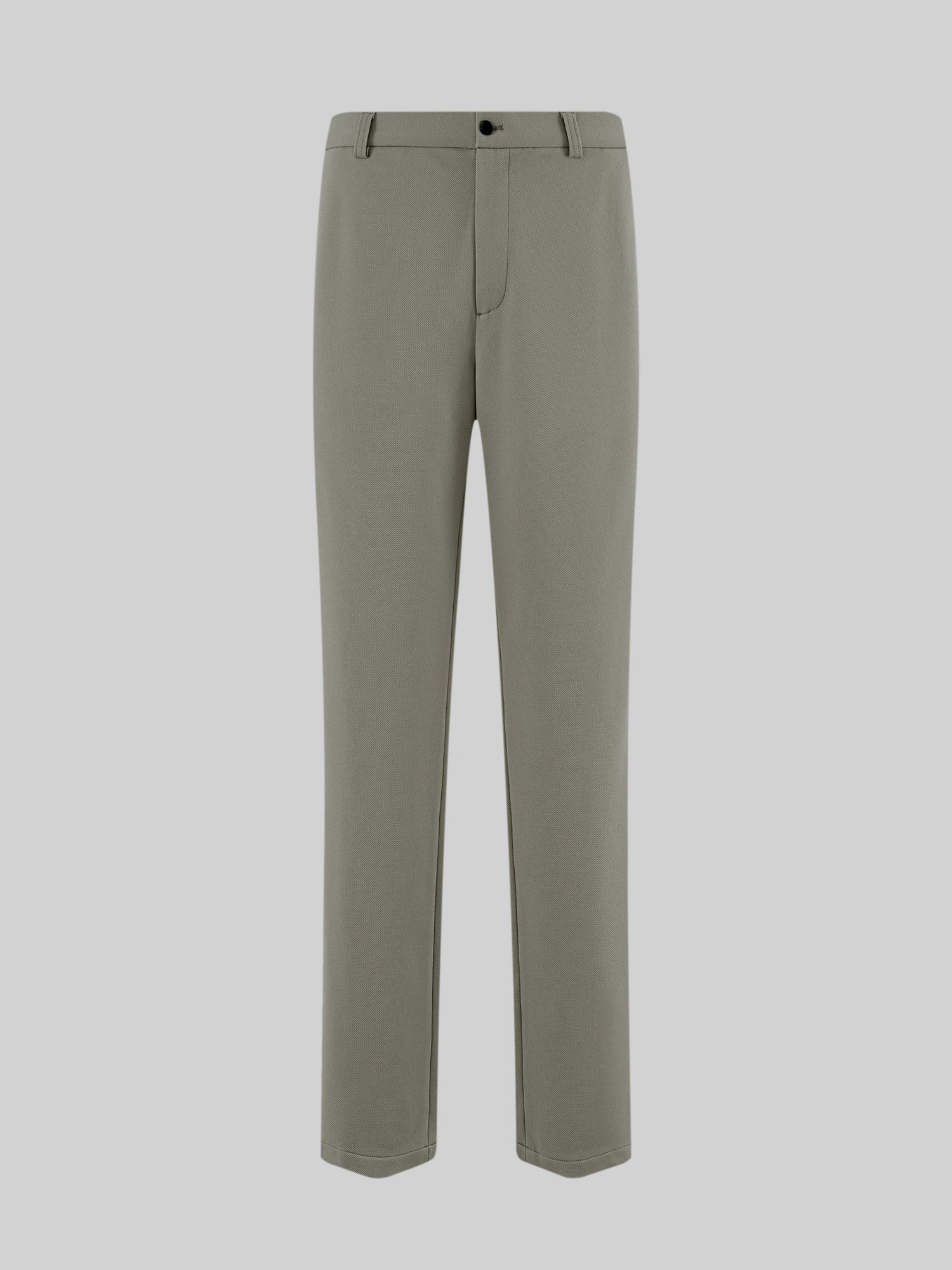 Golden Sand Khaki Stretch Casual Pants