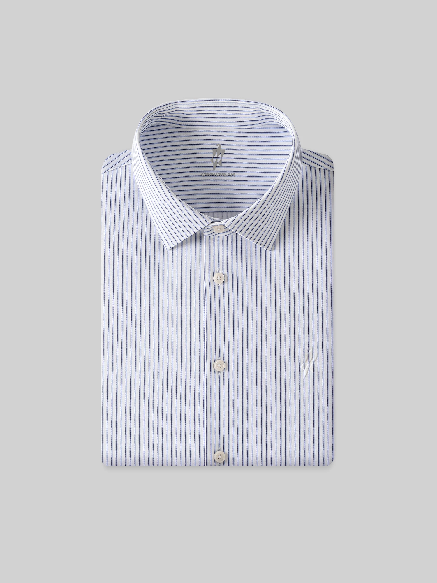 AirFlex Pro™ Stream Blue Stripe Stretch Shirt