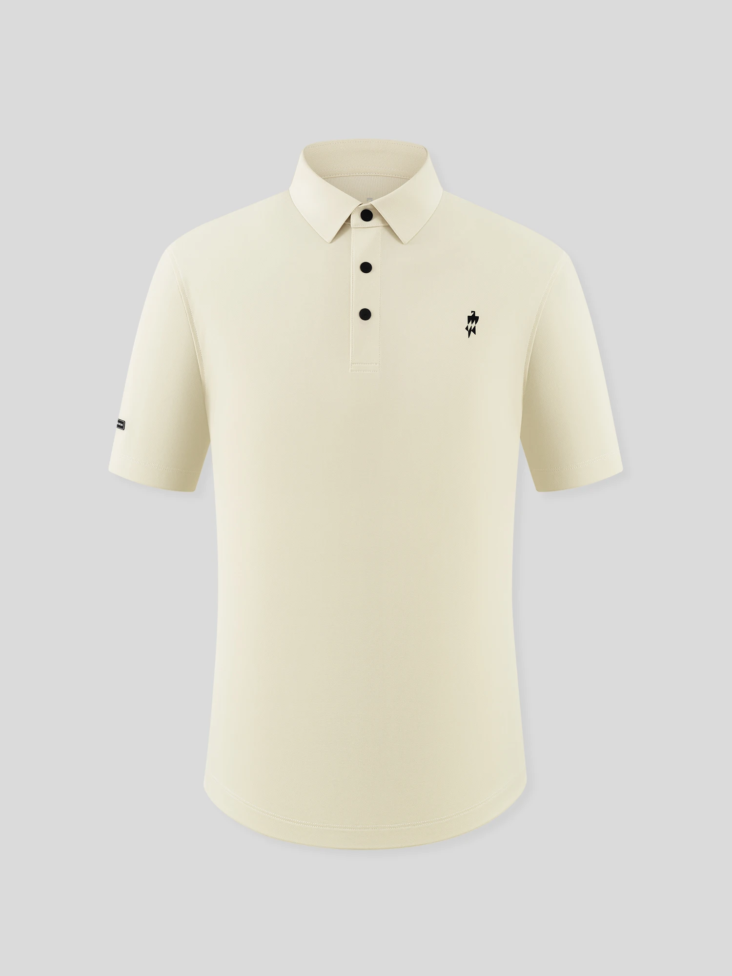 Pale Lemon Stretch Polo