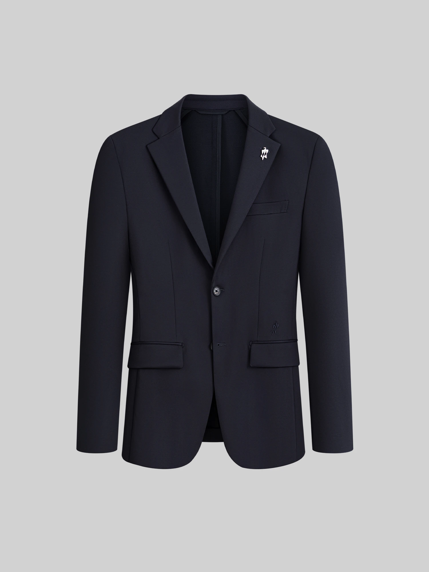 Summit Navy Stretch Blazer