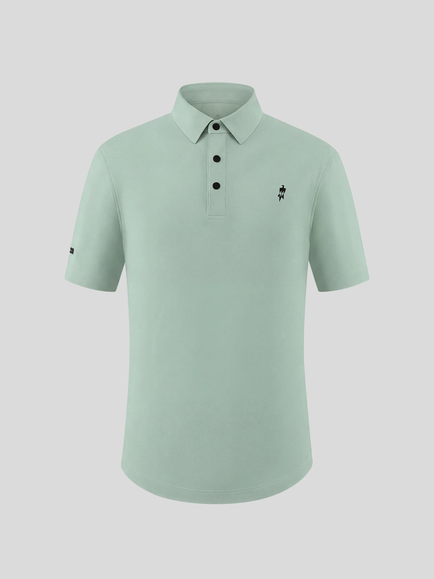 Clear Sky Blue Stretch Polo