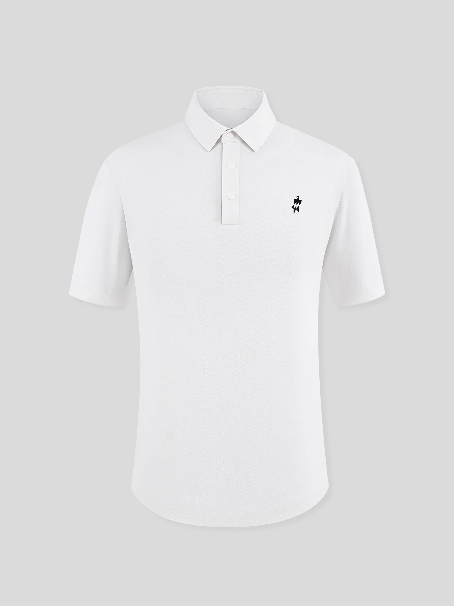 Frost White Soft Stretch Polo