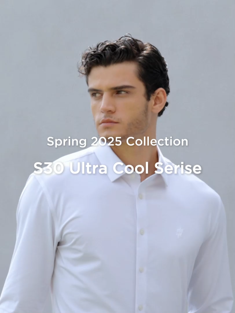 S30 Crystal Frost High-Stretch Shirt