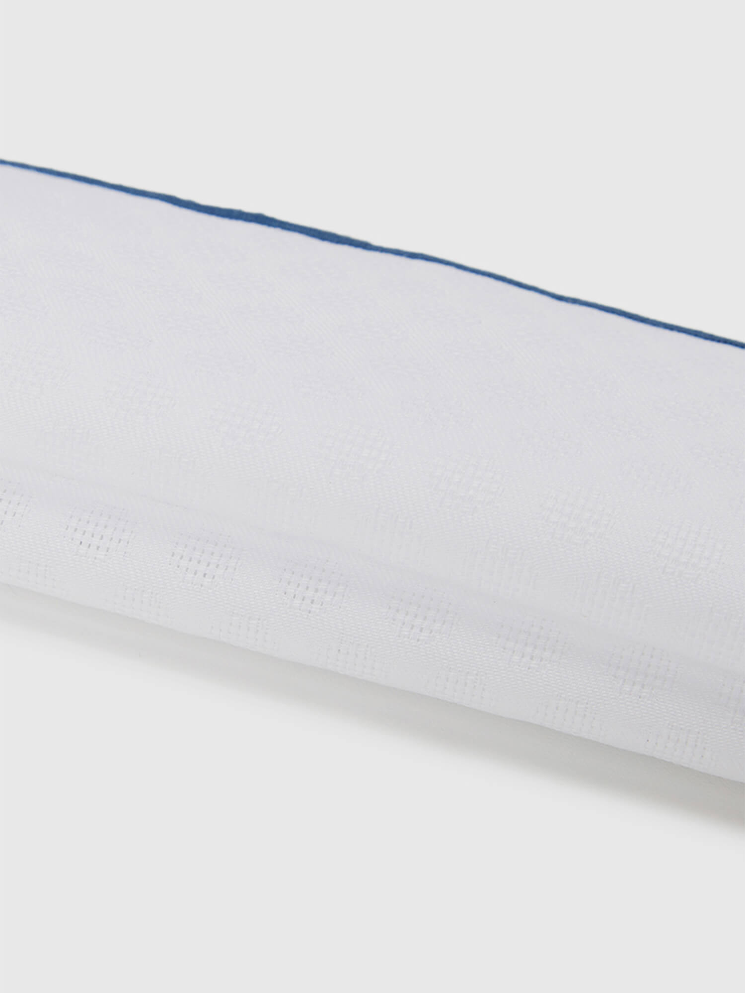 Bright White Polka Dot Pocket Square-Own Dream Shirts-Dress Shirts for Men