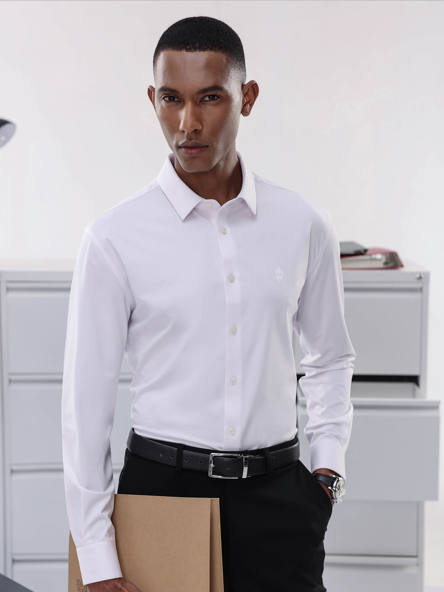 S30 Crystal Frost High-Stretch Shirt
