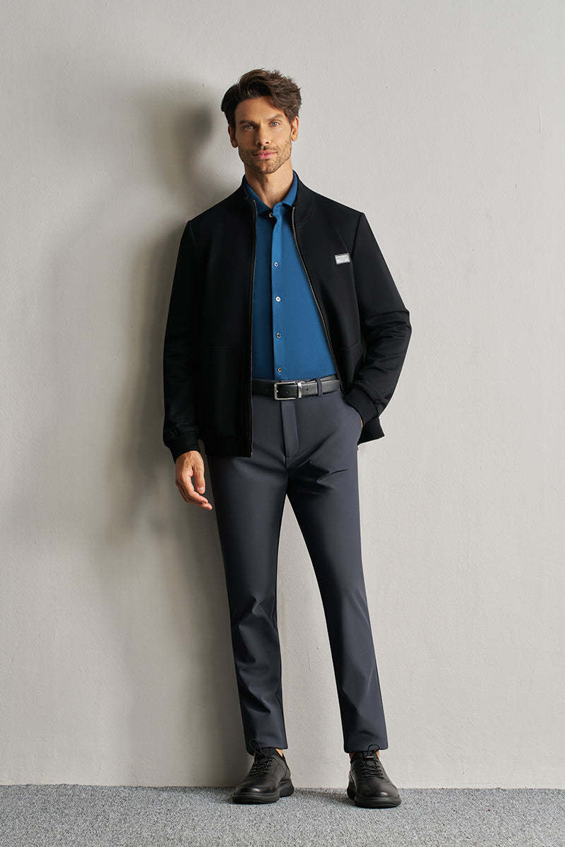 Swan Lake Orchid Luxurious Stretch Shirt-OWN DREAM Shirts