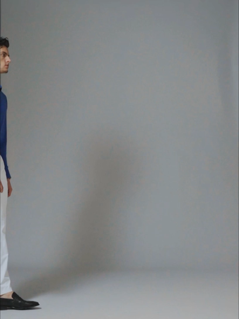 Jade J30 Crystal Blue High-Stretch Shirt