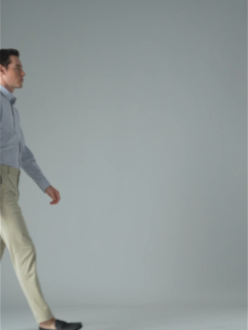 Moonrock Gray High-Stretch Shirt 