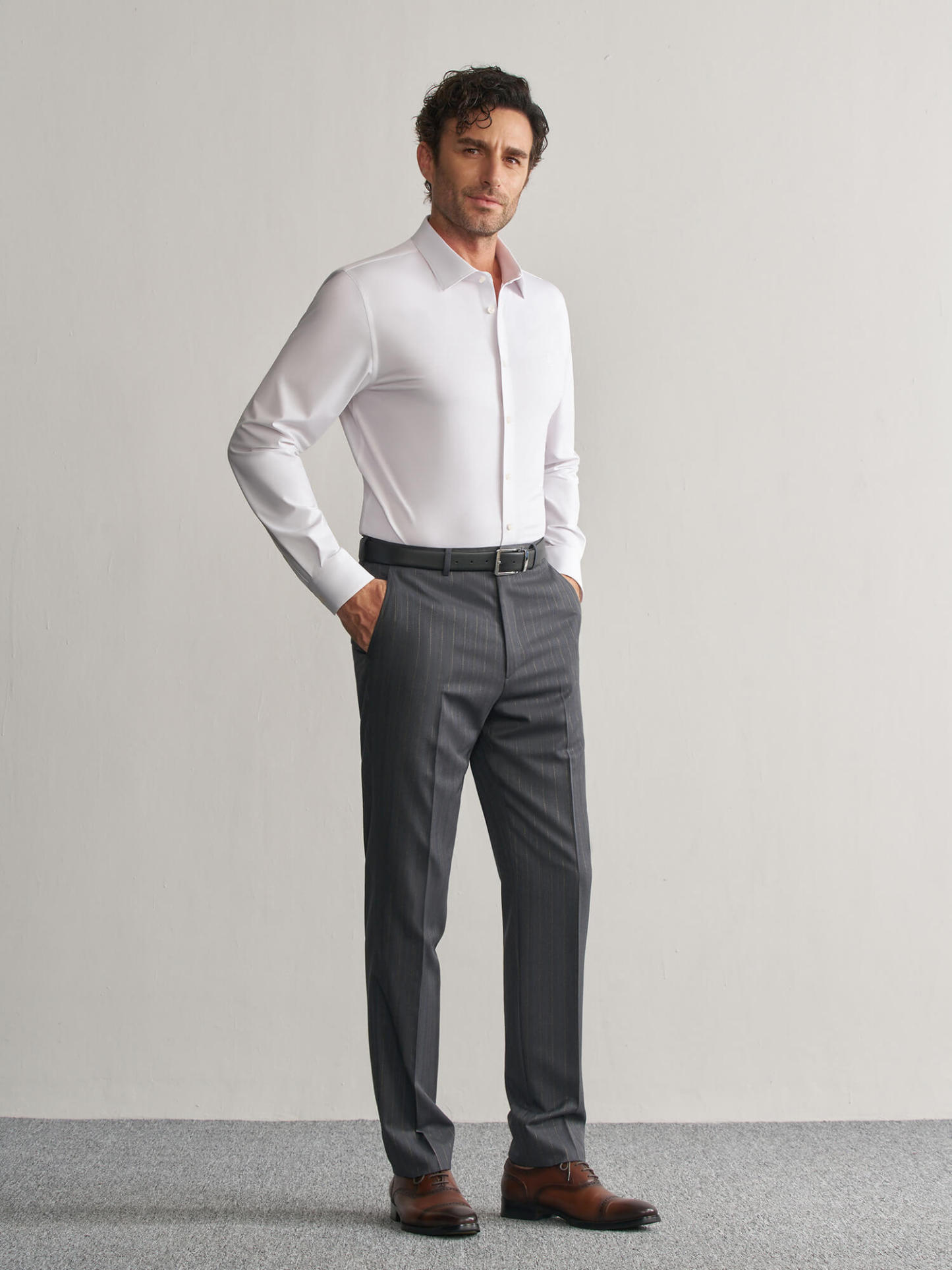 Prima Cotton High-Stretch Shirts